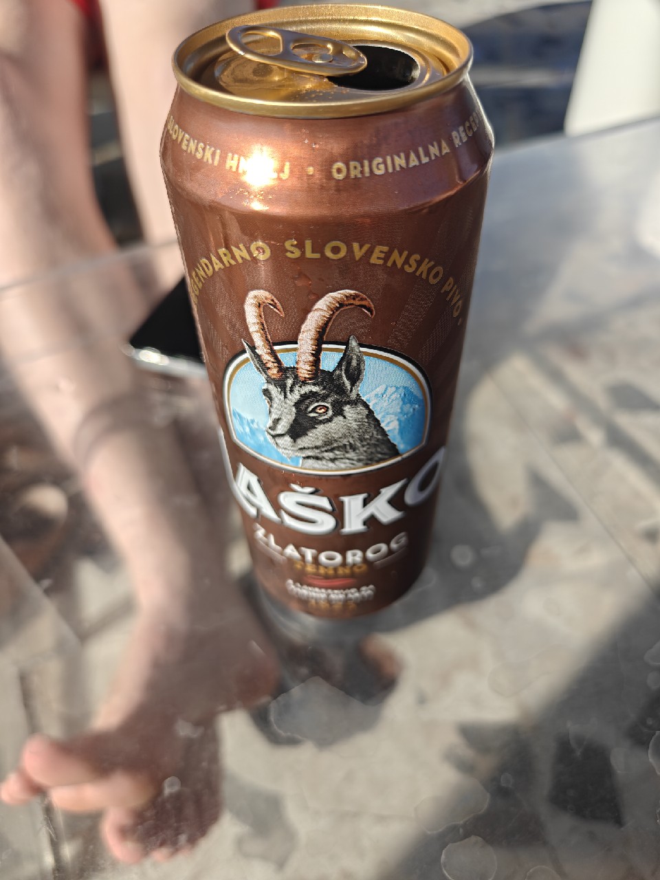 Laško Zlatorog Temno, Slovenia