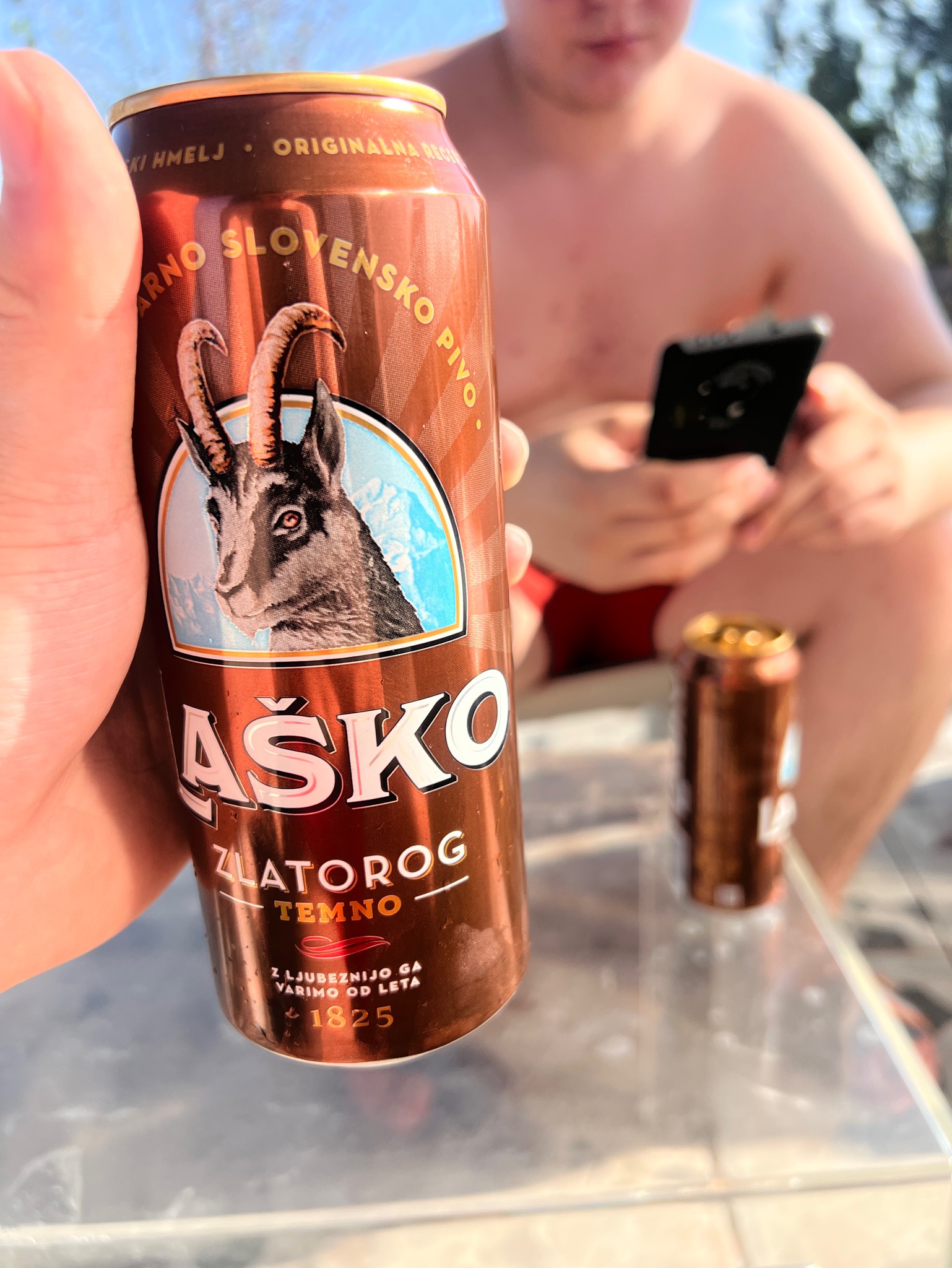 Laško Zlatorog Temno, Slovenia
