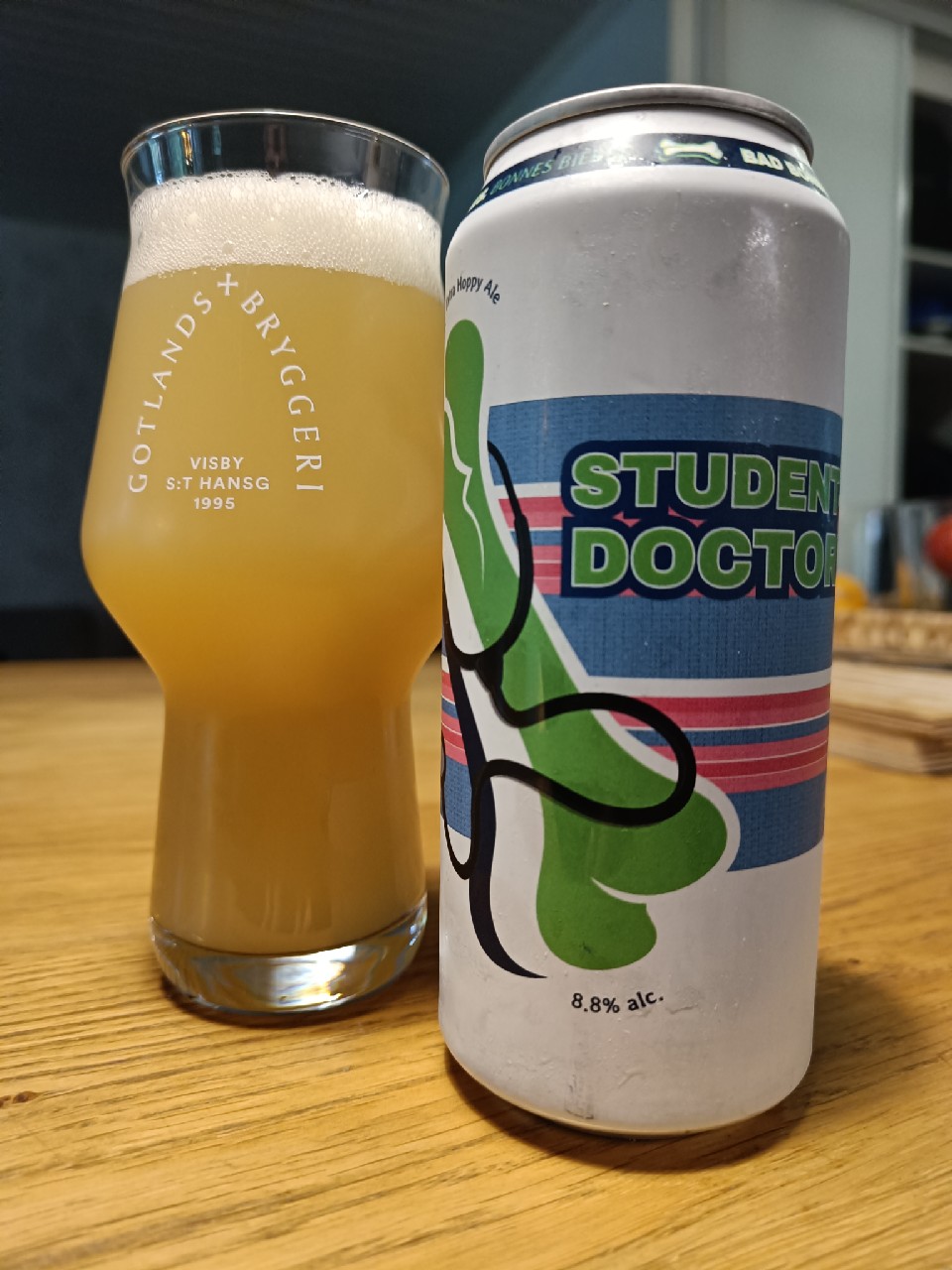 Student doctor, Bad Bones