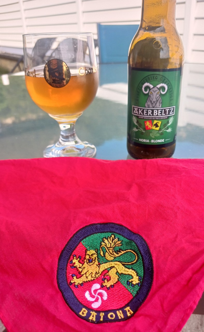 Horaila Blonde / Horia Blonde, Brasserie Akerbeltz