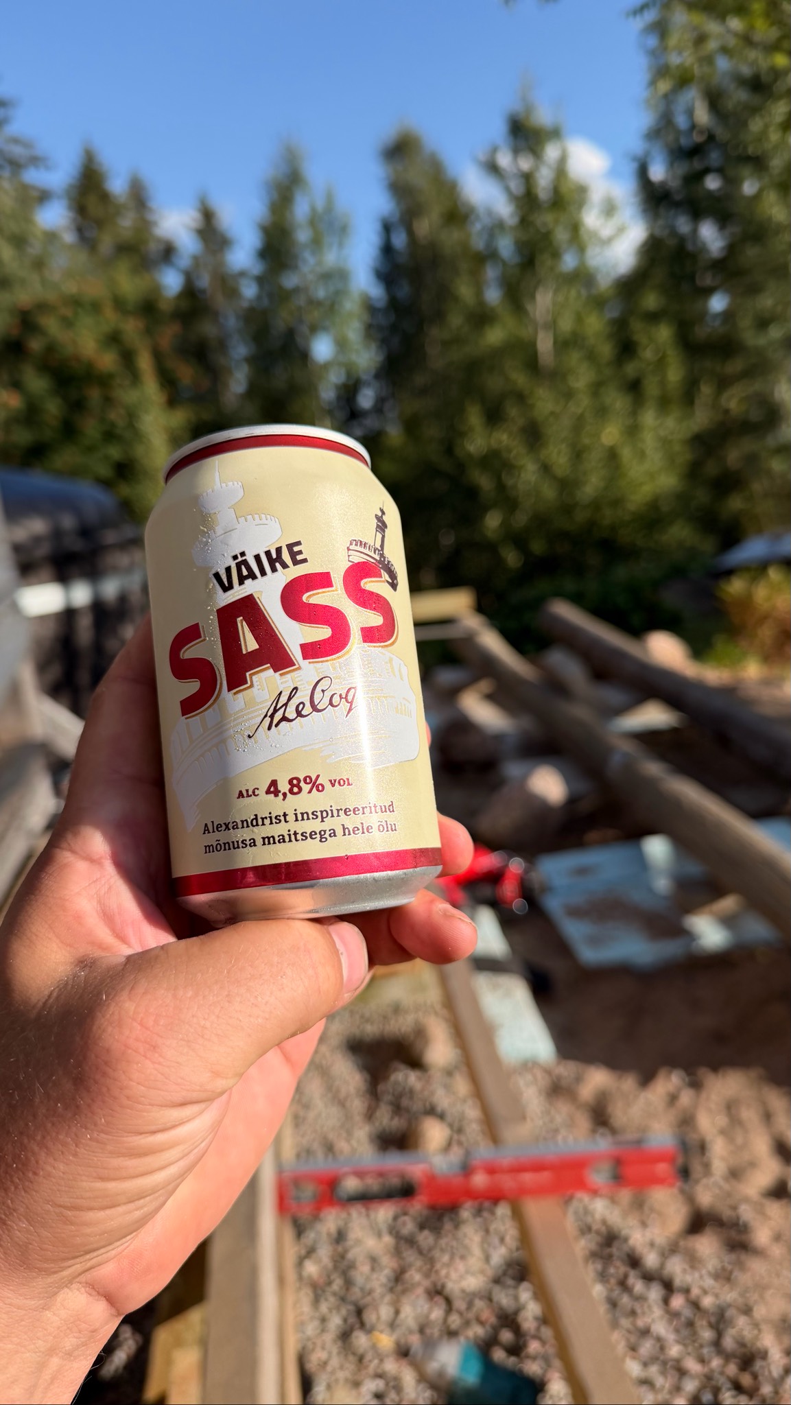 Väike Sass, Estonia