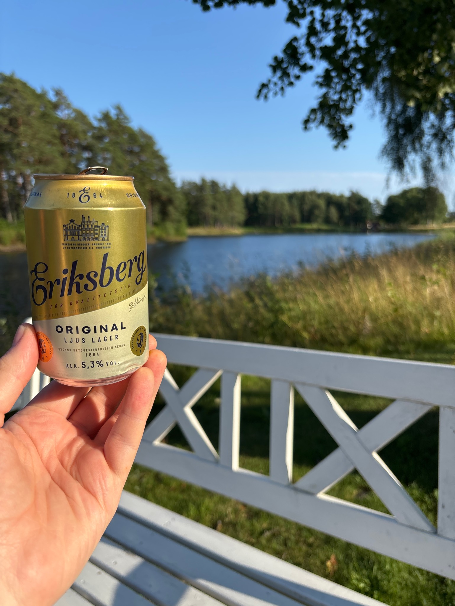Eriksberg Original 5.3%, Sweden
