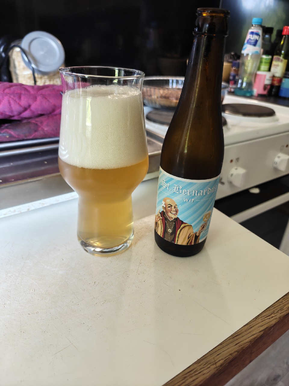 St. Bernardus Wit, Belgium