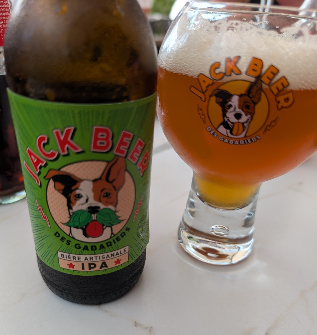Jack Beer IPA, France