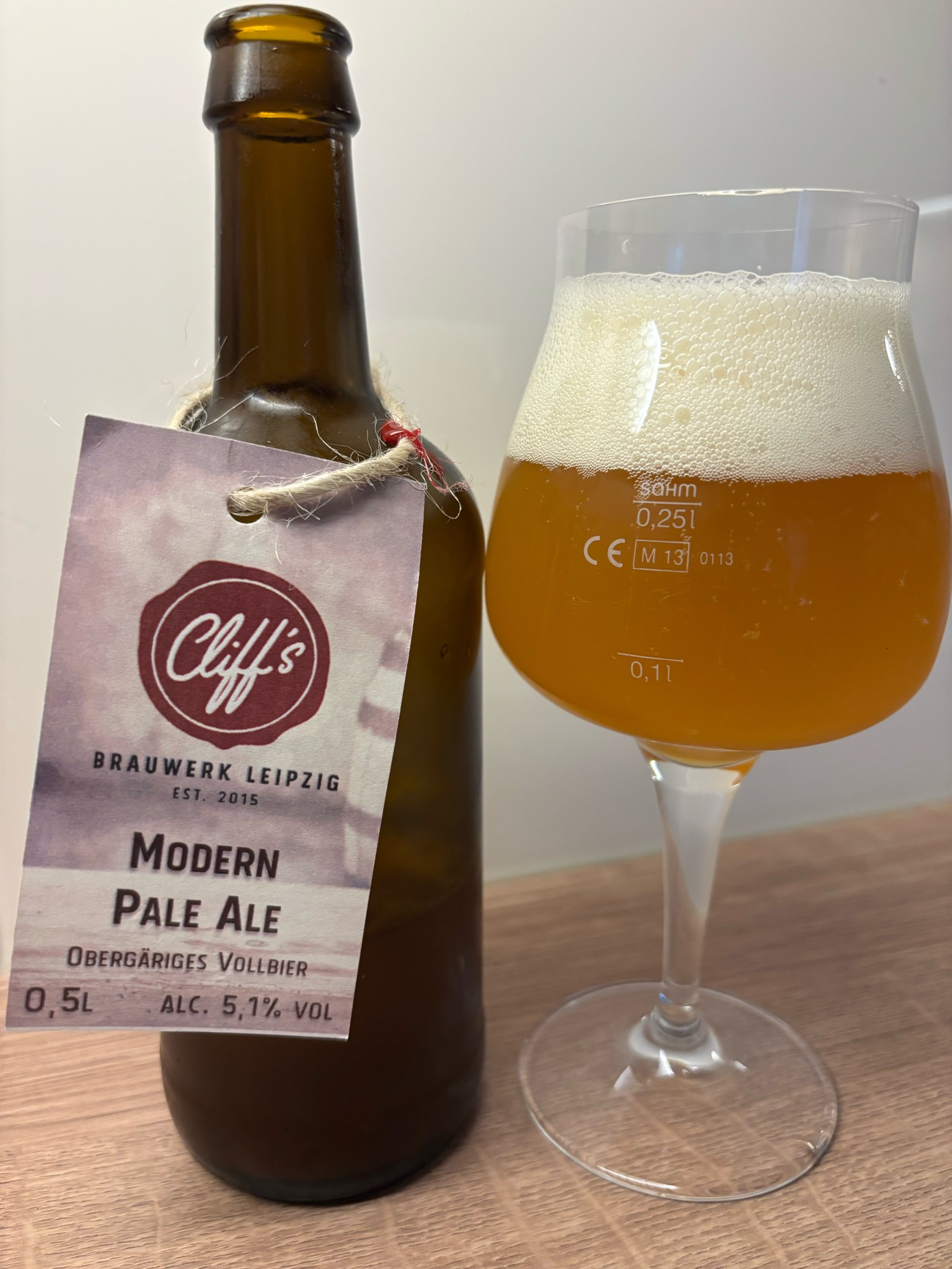 Modern Pale Ale, Cliff's Brauwerk