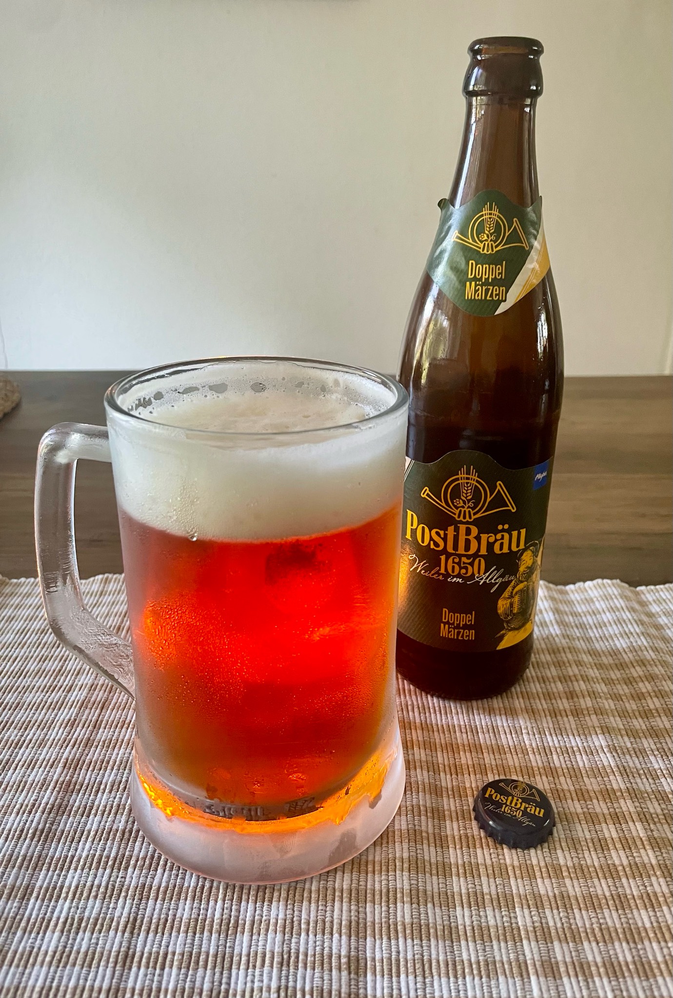 Doppel Märzen Bock, Post Brauerei Weiler