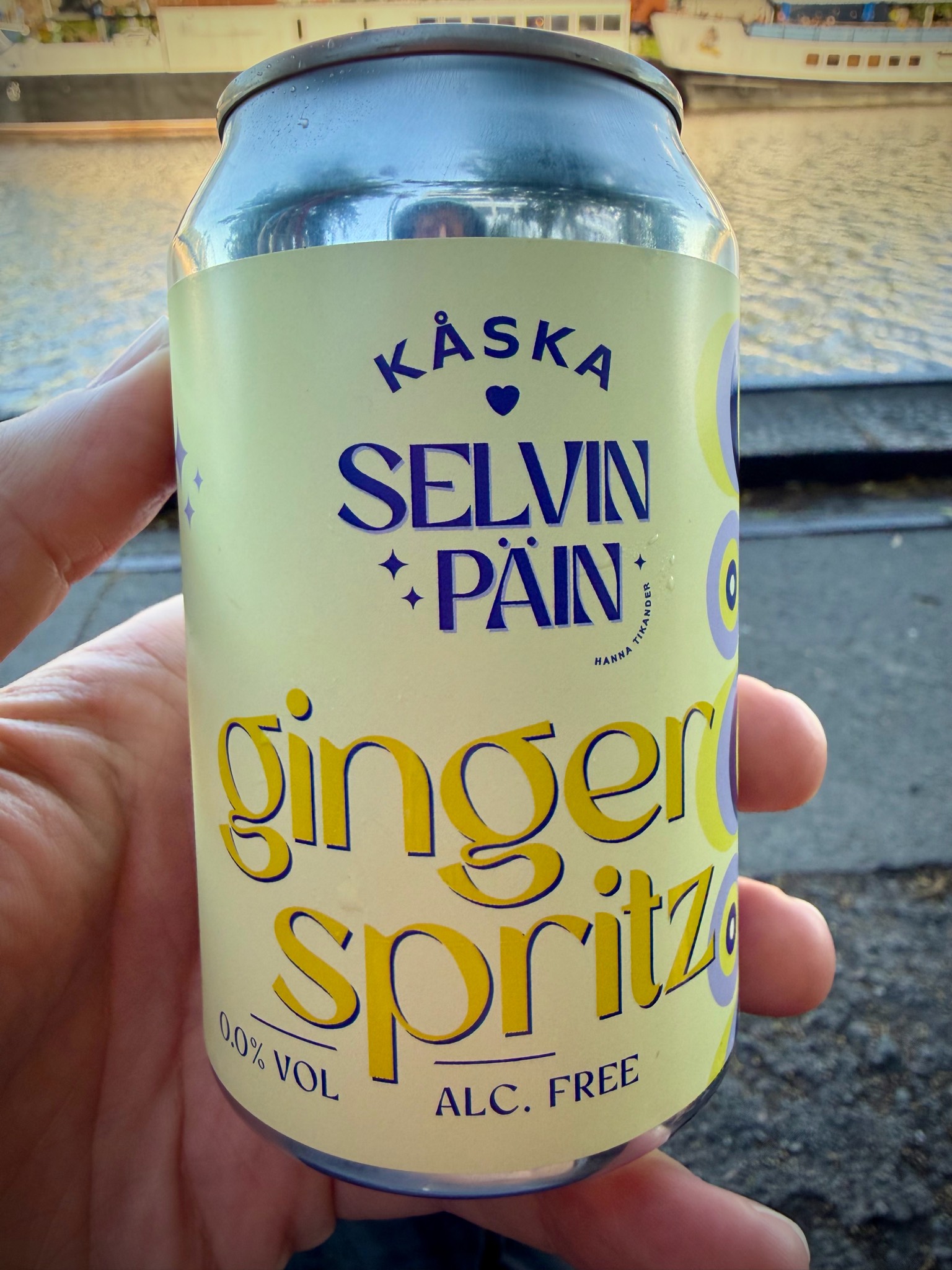 Selvin Päin Ginger Spritz, Finland