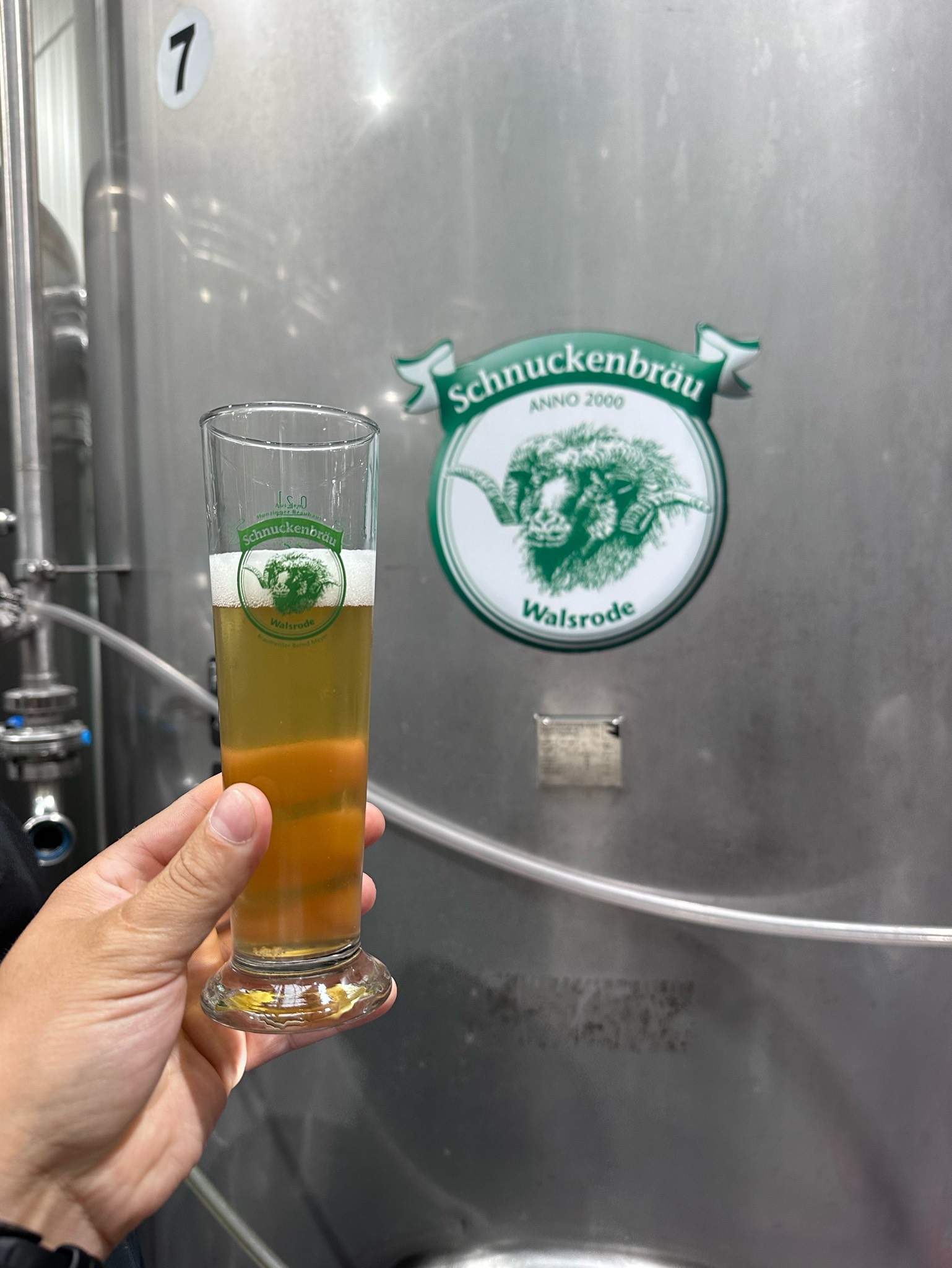 Schnuckenbräu Pils, Germany