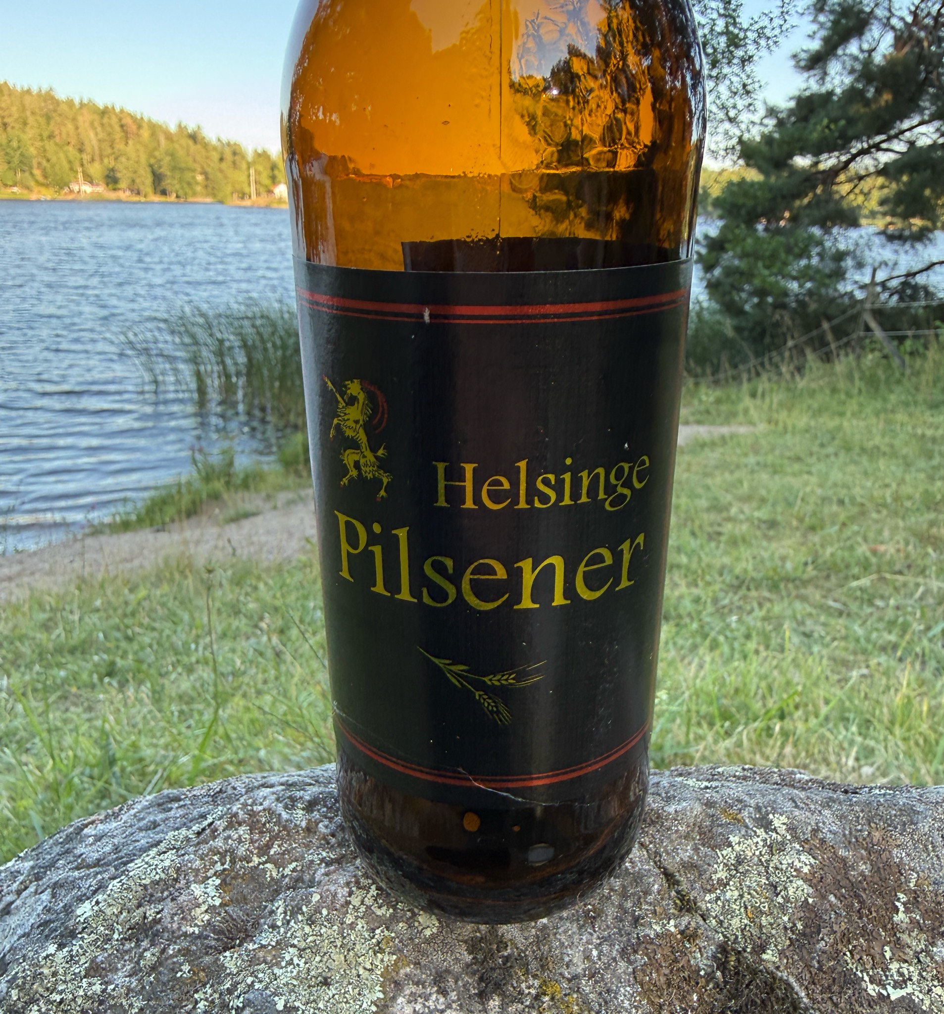 Helsinge Pilsener, Helsinge Ångbryggeri