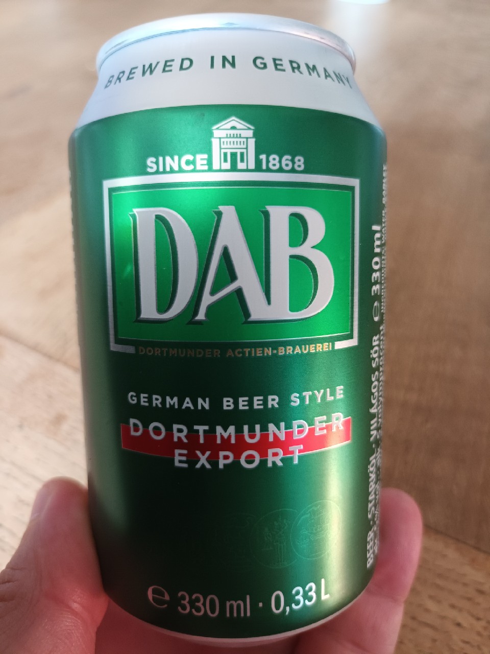 DAB Export / Dortmunder Export, Germany