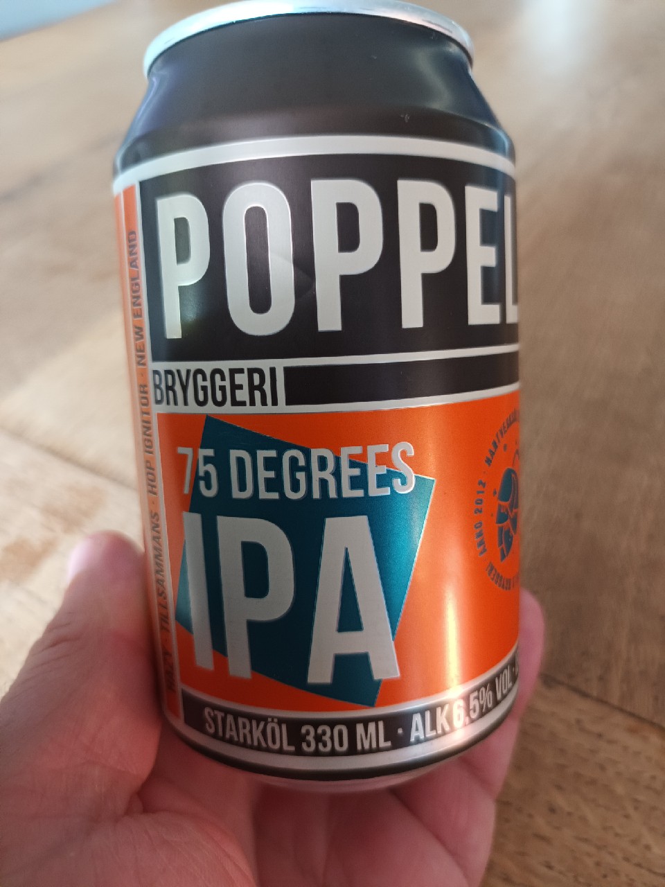 Poppels Pine ipa, Sweden