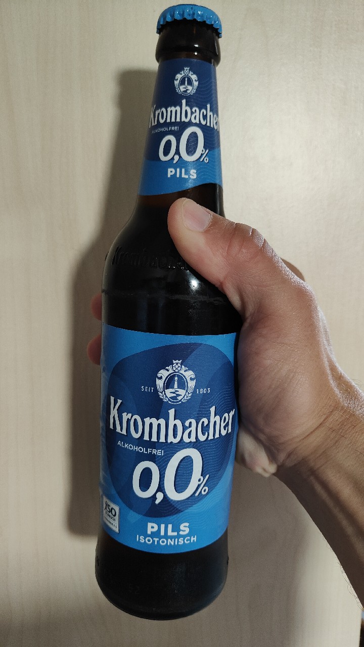 Krombacher Pils Alkoholfrei, Germany