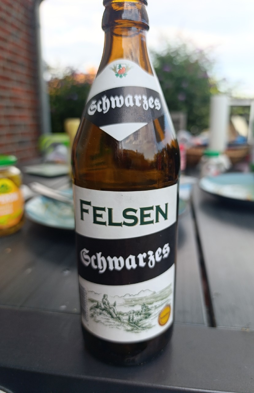 felsen bräu schwarzes, Felsenbräu W. Gloßner Gmbh & Co.KG