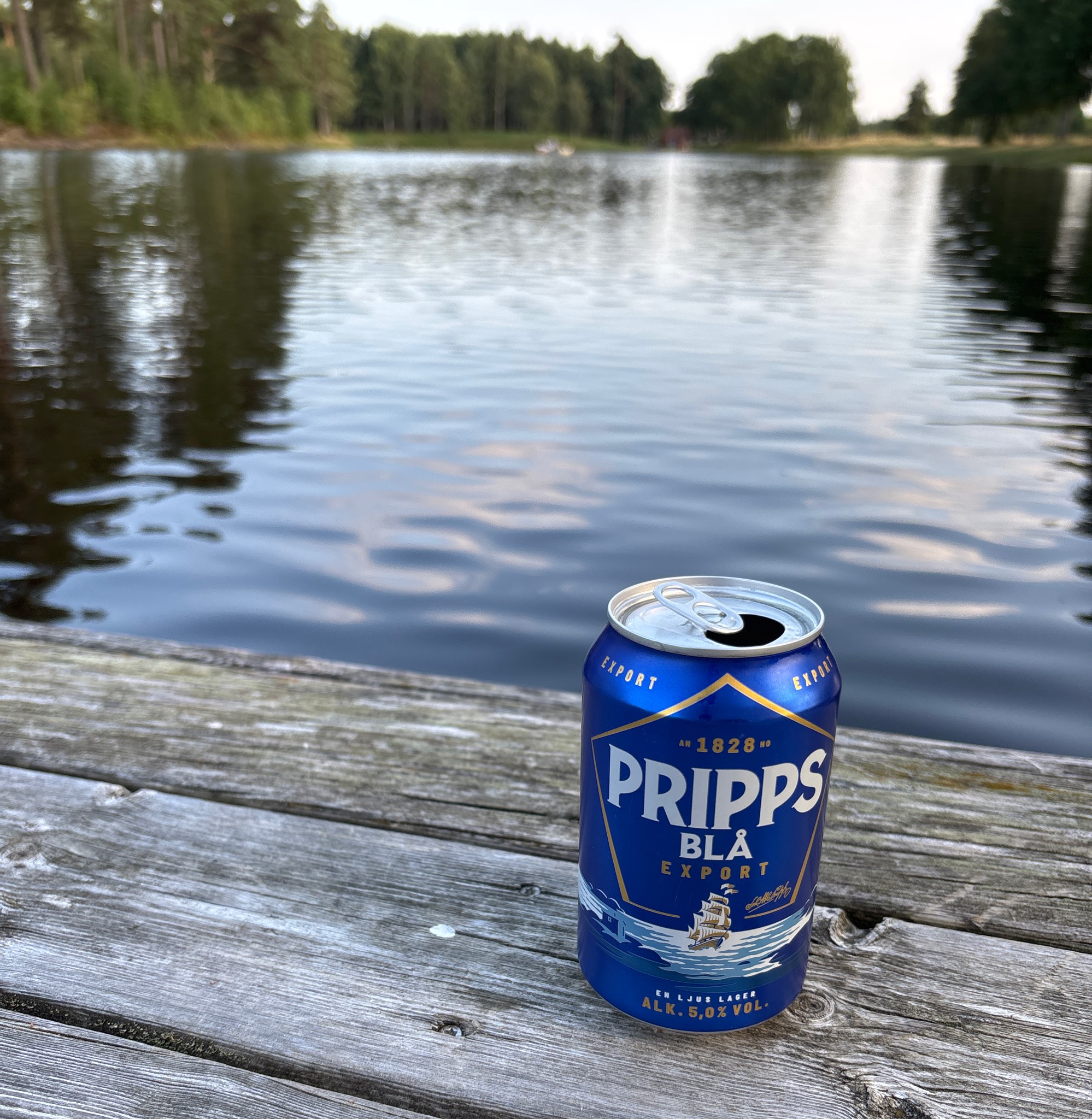 Pripps Blå Export, Sweden