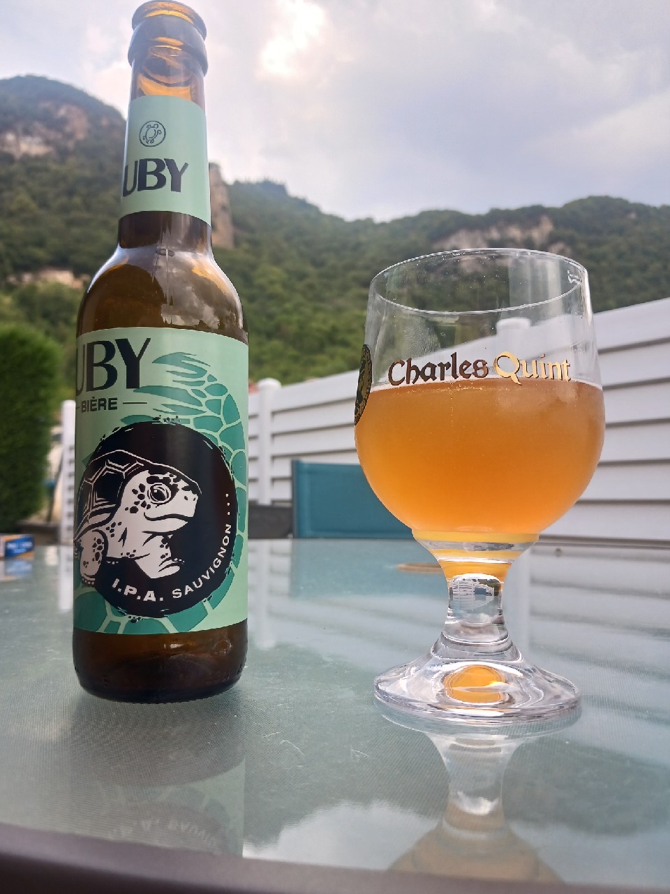 Uby IPA au Sauvignon, France