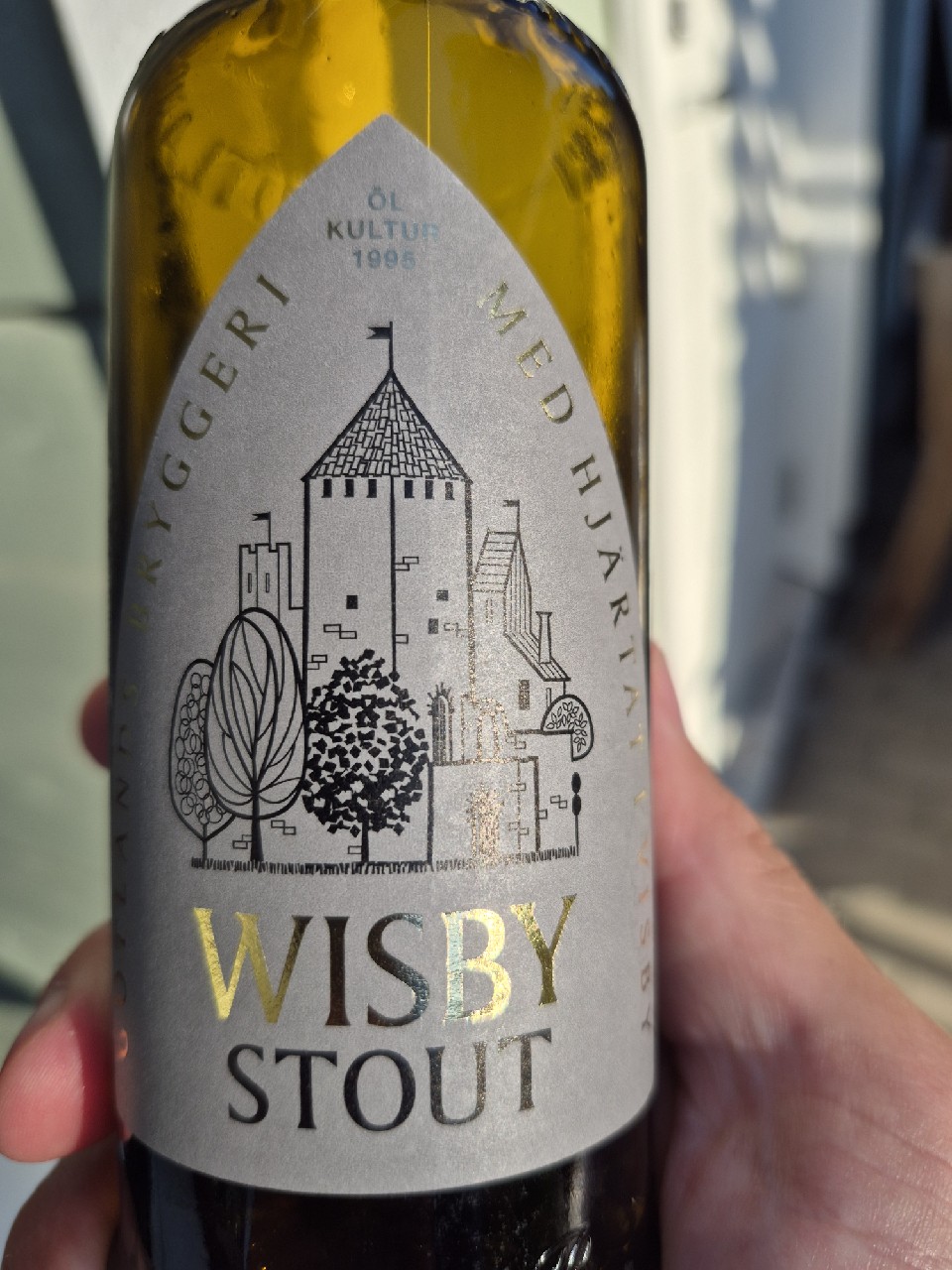 Wisby Stout, Sweden