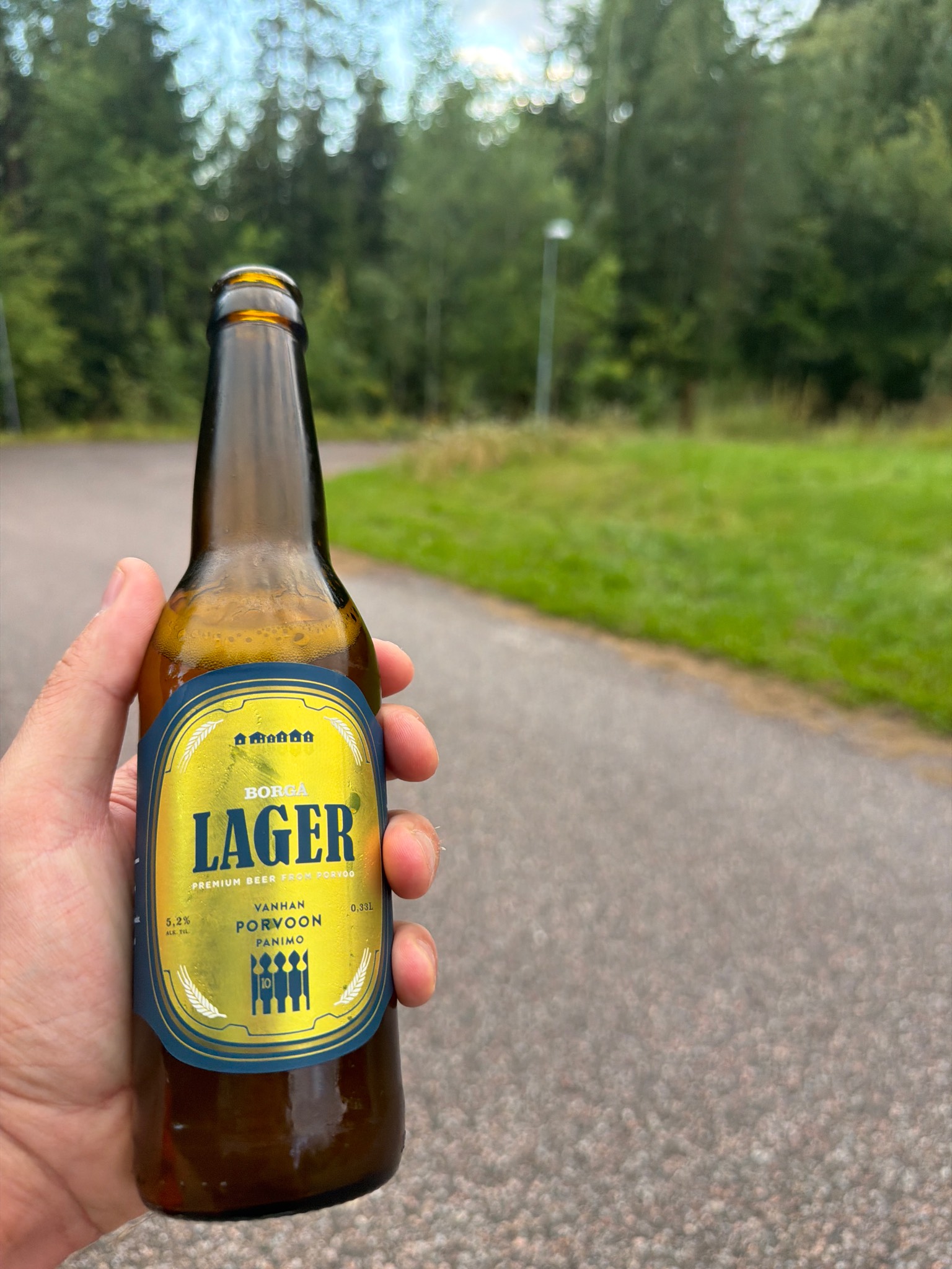 Borgå Lager, Finland