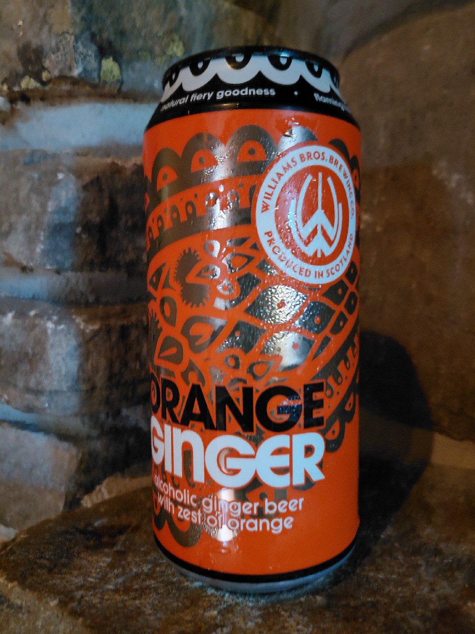 Orange Ginger, Scotland