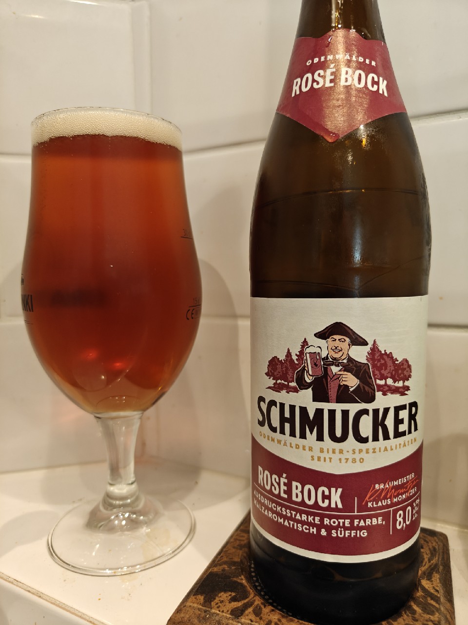 Schmucker Rosé Bock, Privat-Brauerei Schmucker