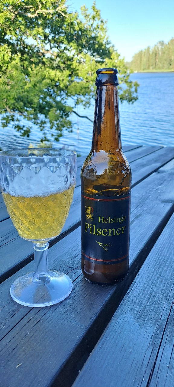 Helsinge Pilsener, Helsinge Ångbryggeri