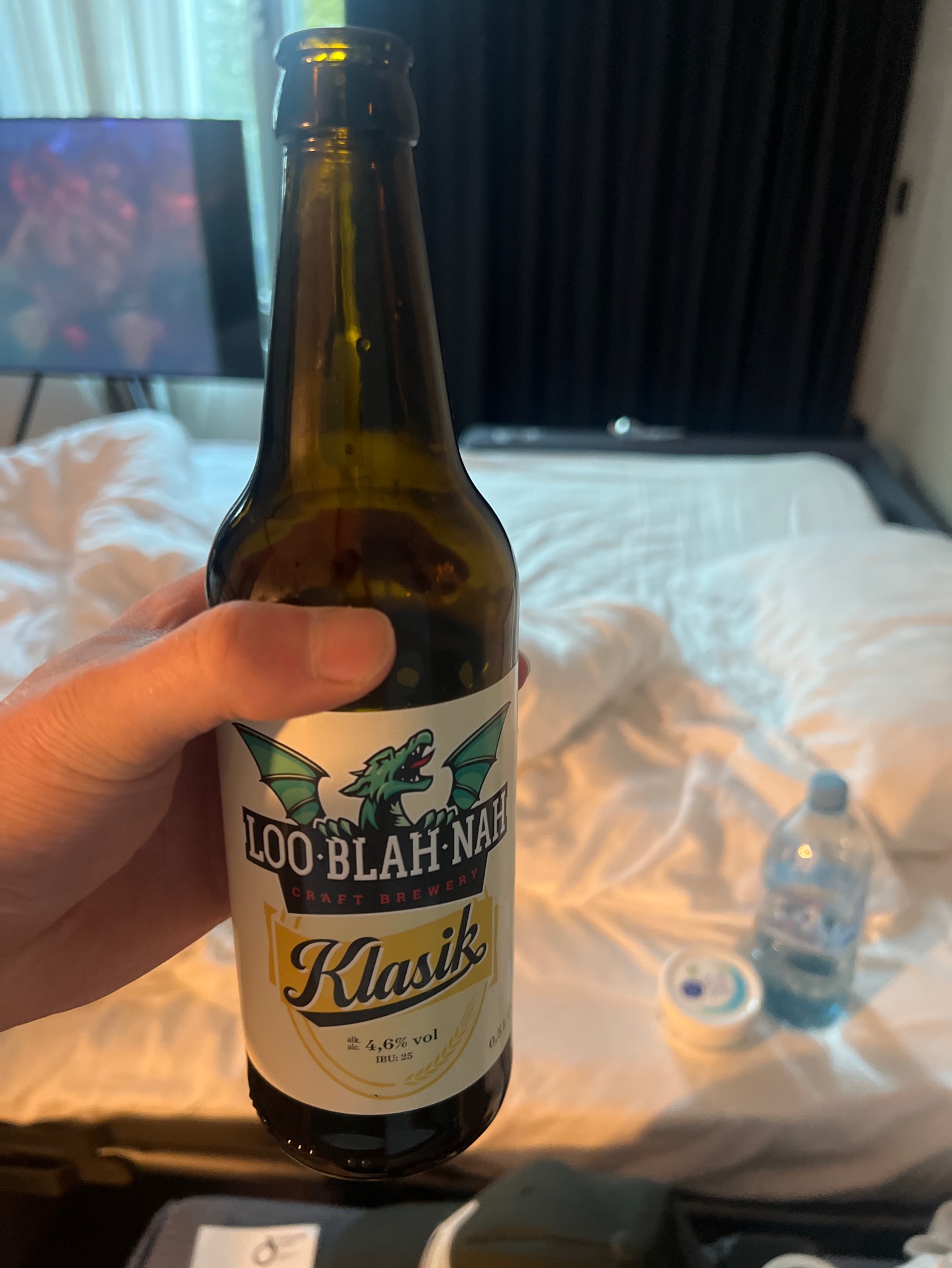 Klasik, Pivovarna Loo-Blah-Nah