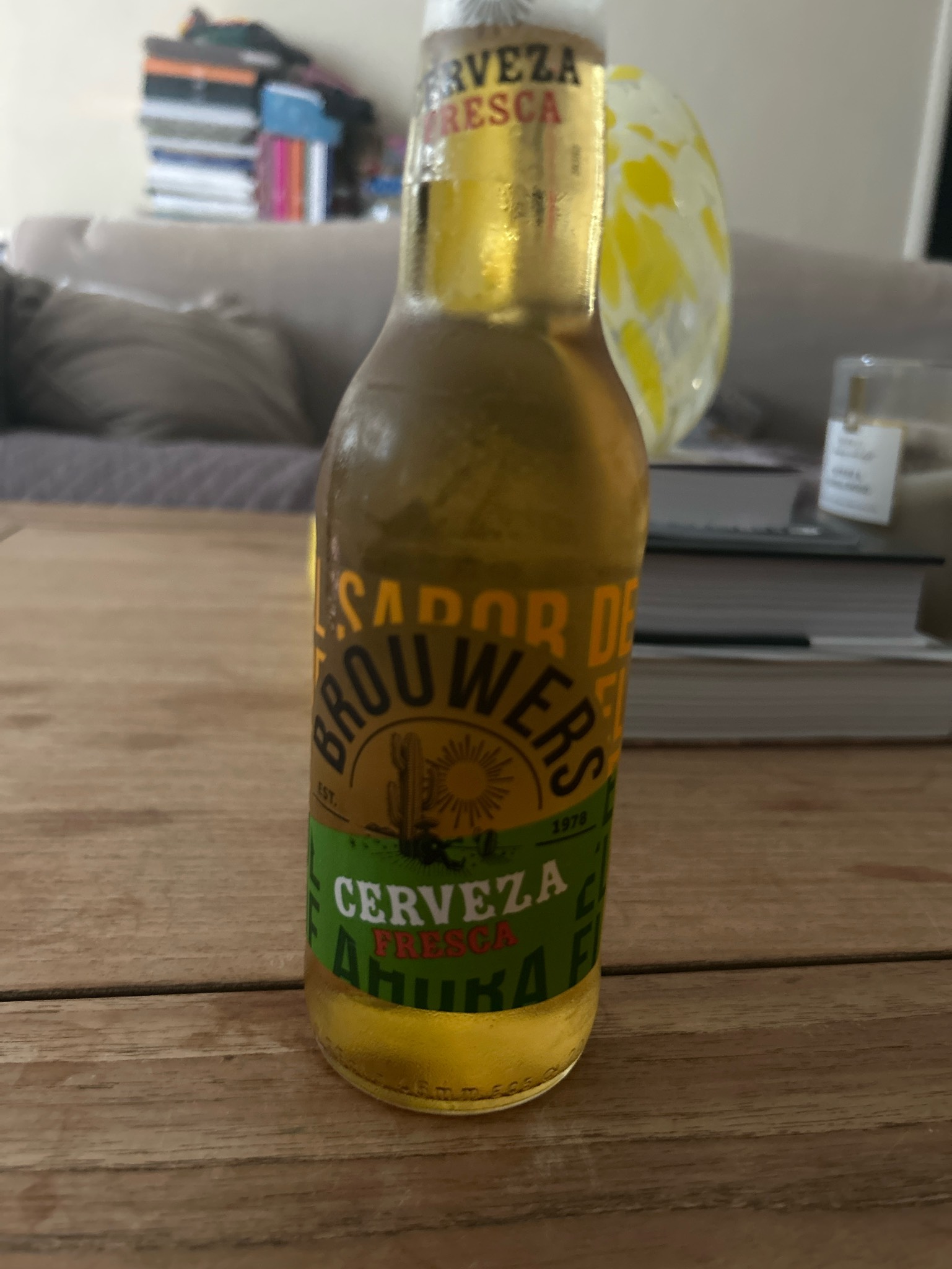 Cerveza Fresca, Brouwers