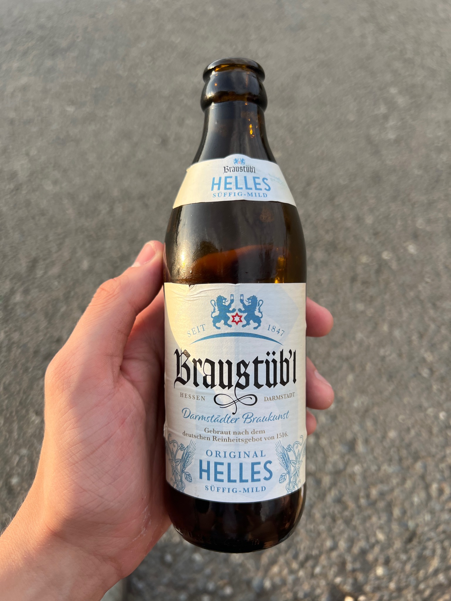 Braustüb'l Helles, Germany