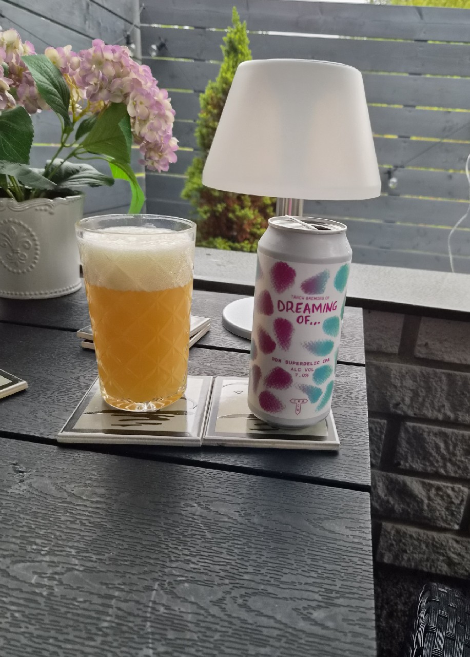 Dreaming of DDH Superdelic IPA, England