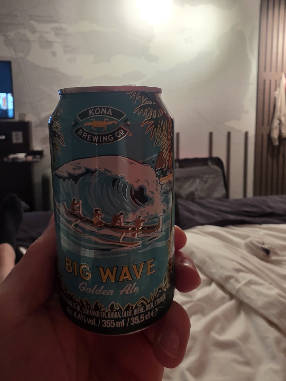 Big Wave, Kona Brewing Company