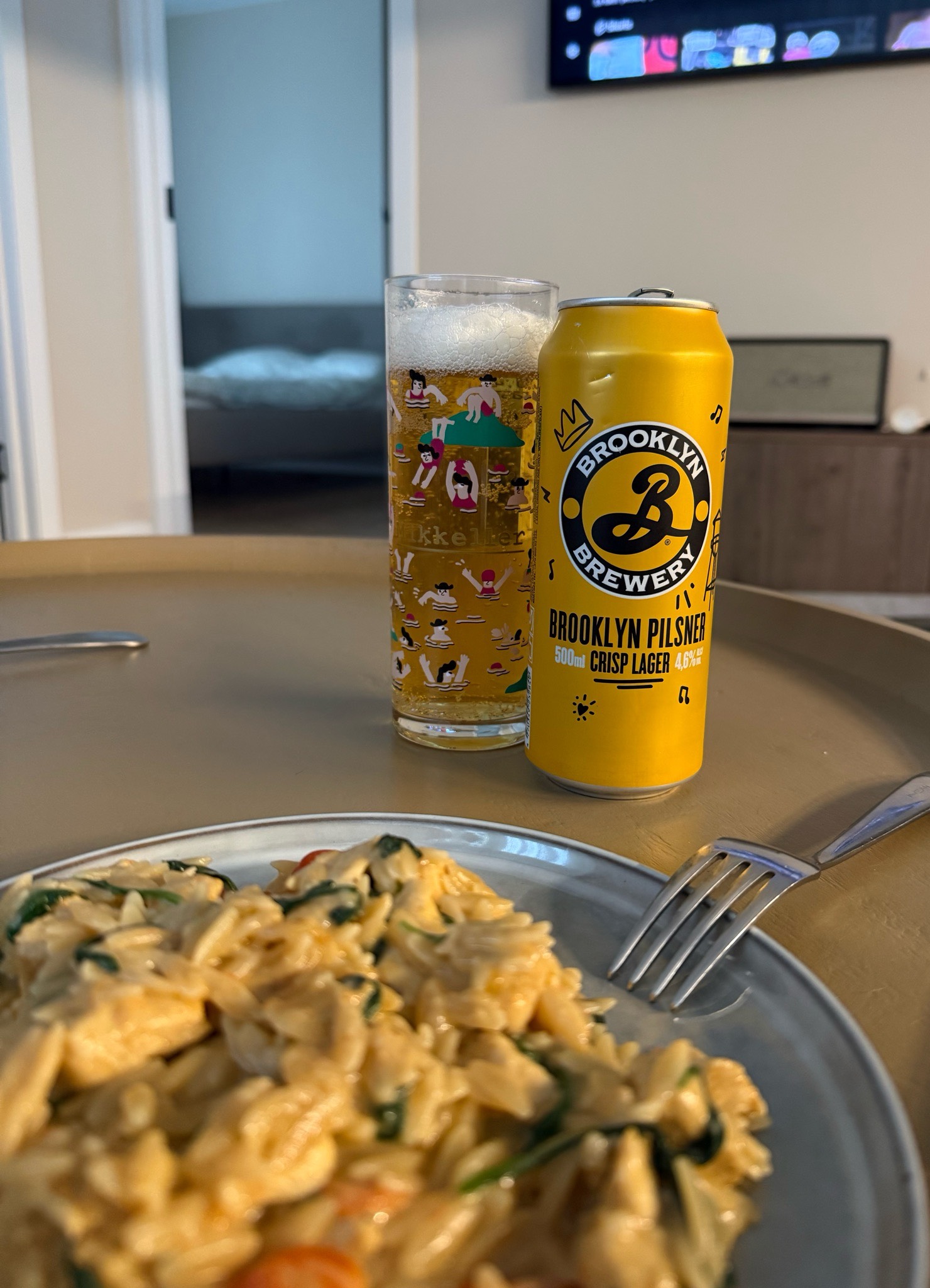 Brooklyn Pilsner 4.6%, United States