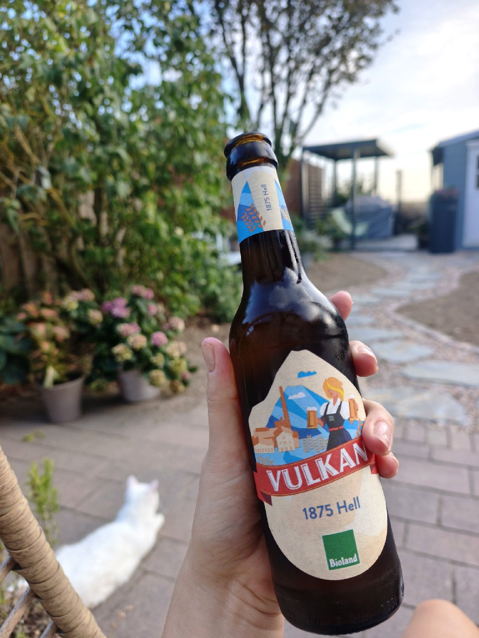 1875 Hell, Vulkan Brauerei