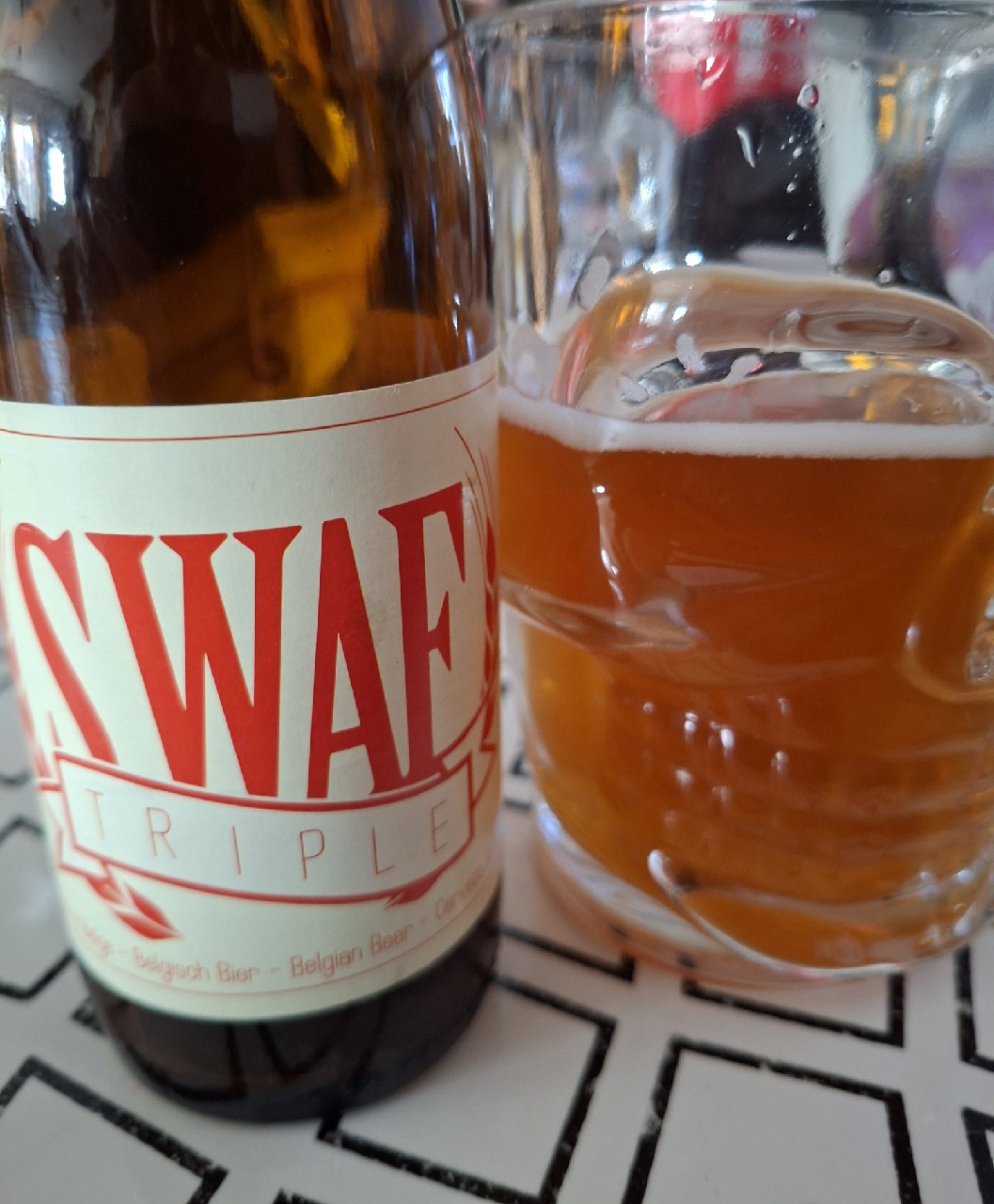 Swaf Triple, Belgium