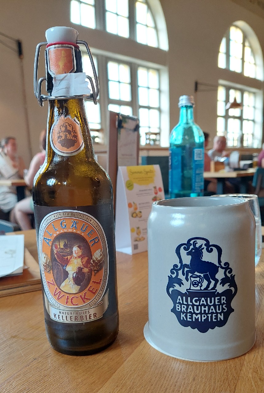 Allgäuer Zwickel Naturtrübes Kellerbier, Germany