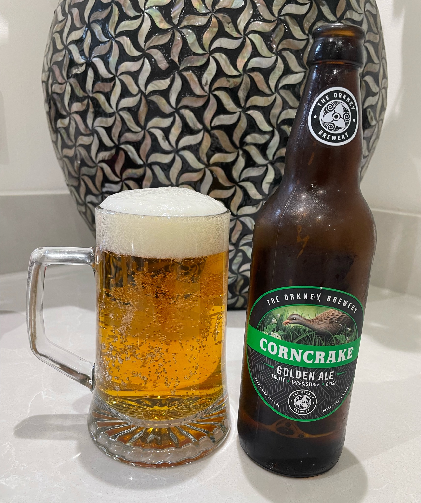 Corncrake Ale, The Orkney Brewery (Sinclair Breweries)