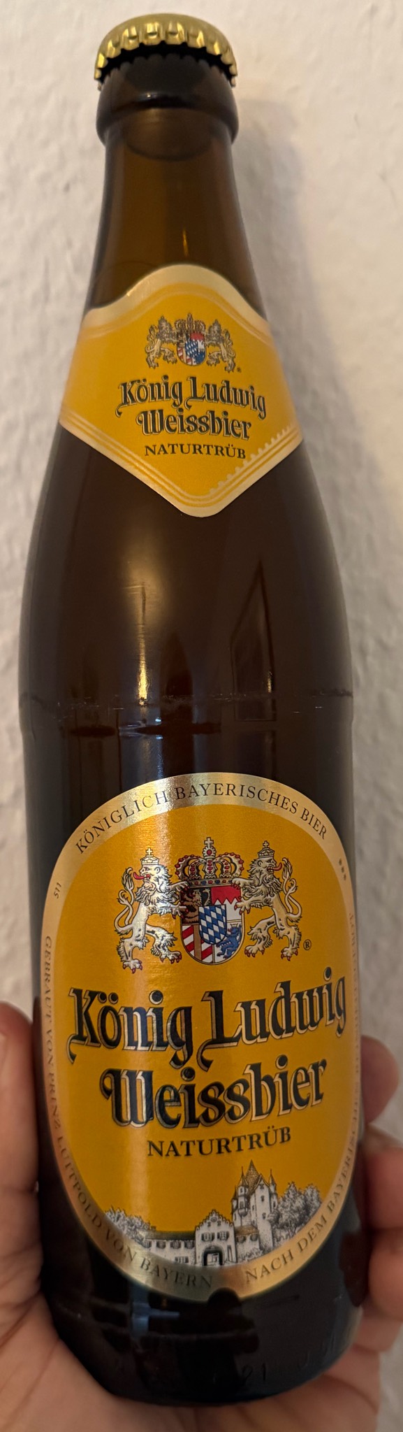 König Ludwig Weissbier Hell, Germany