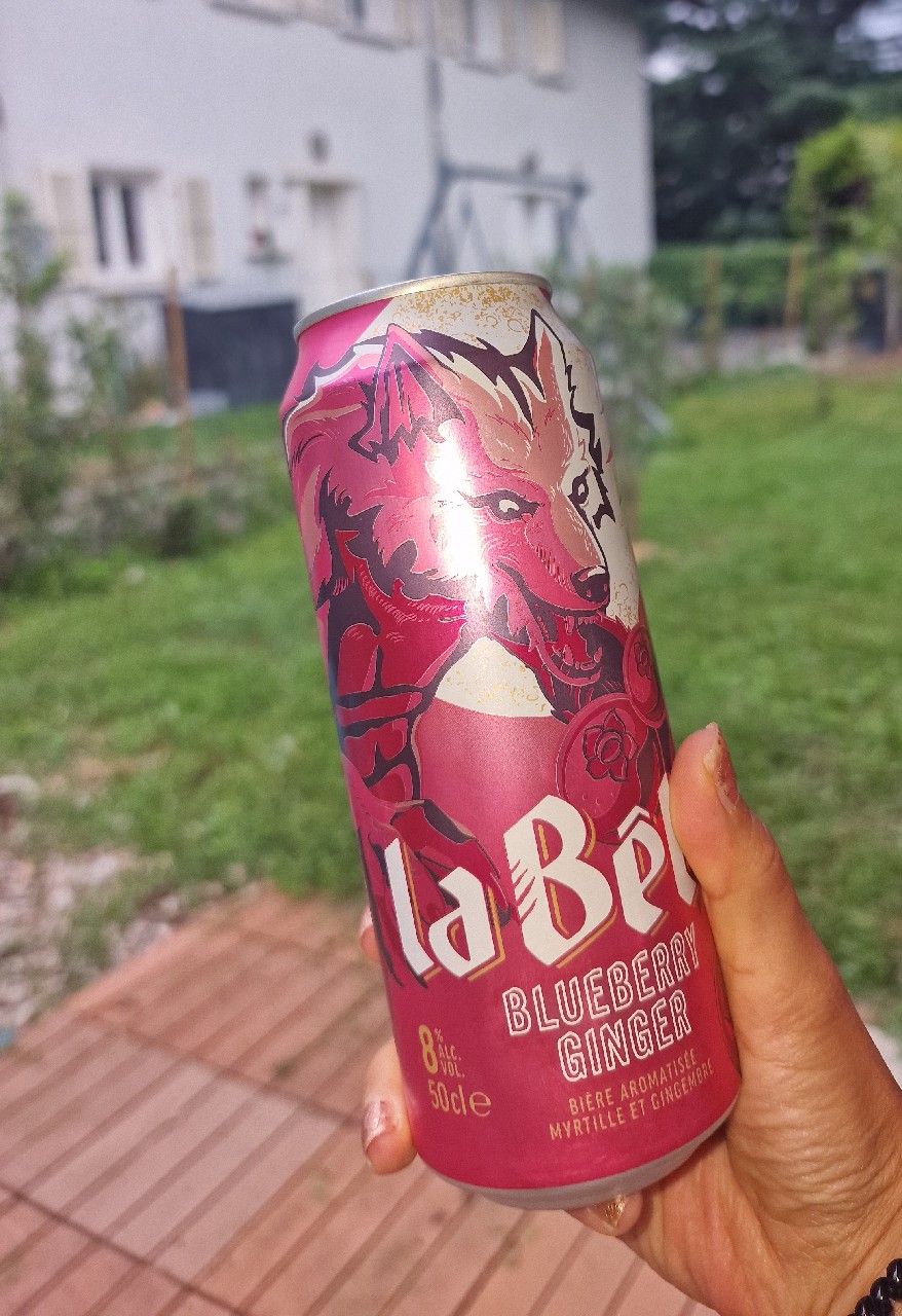 La Bête Blueberry Ginger, France
