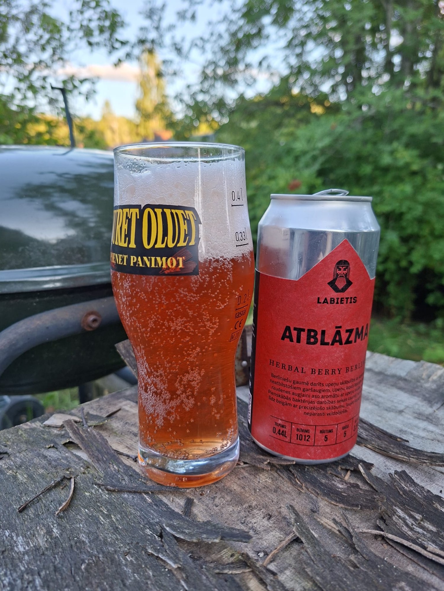 Atblāzma, Latvia