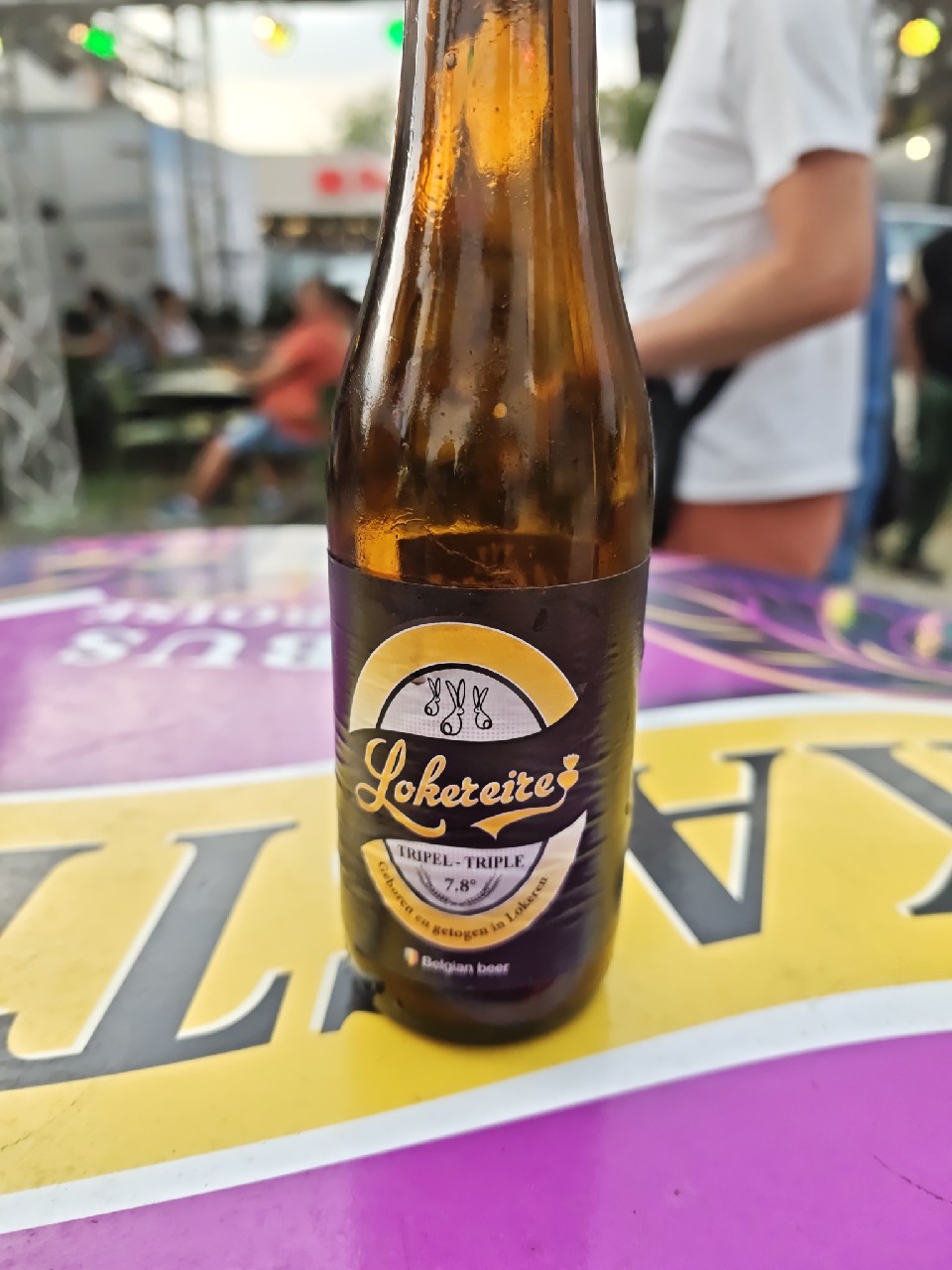 Lokereire tripel, Bokmolenhoeve - Lokereire