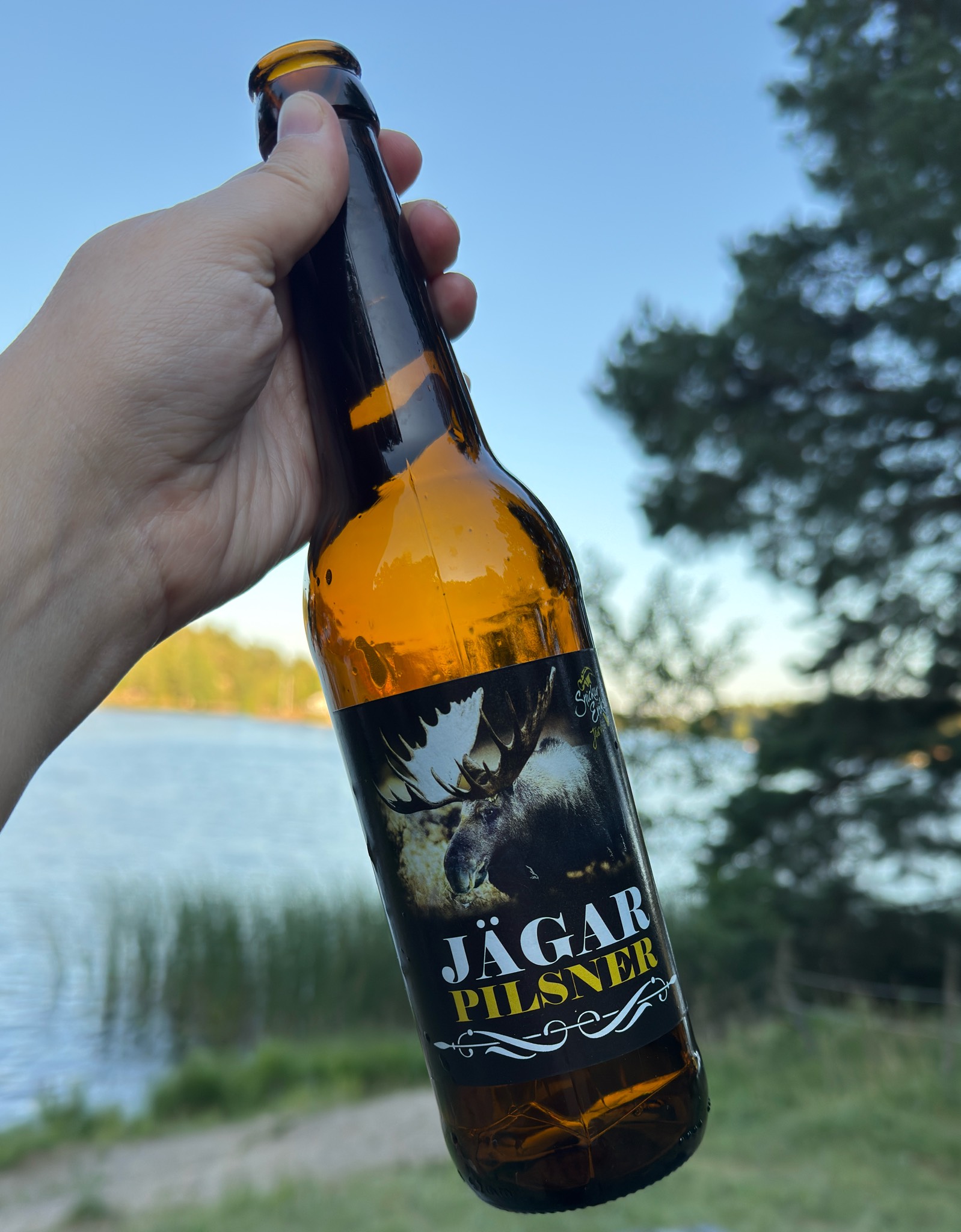 Jägarpilsner, Helsinge Ångbryggeri