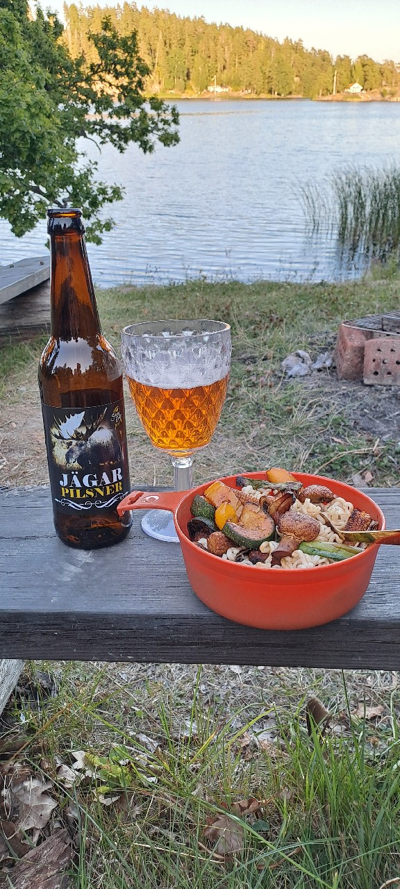 Jägarpilsner, Helsinge Ångbryggeri