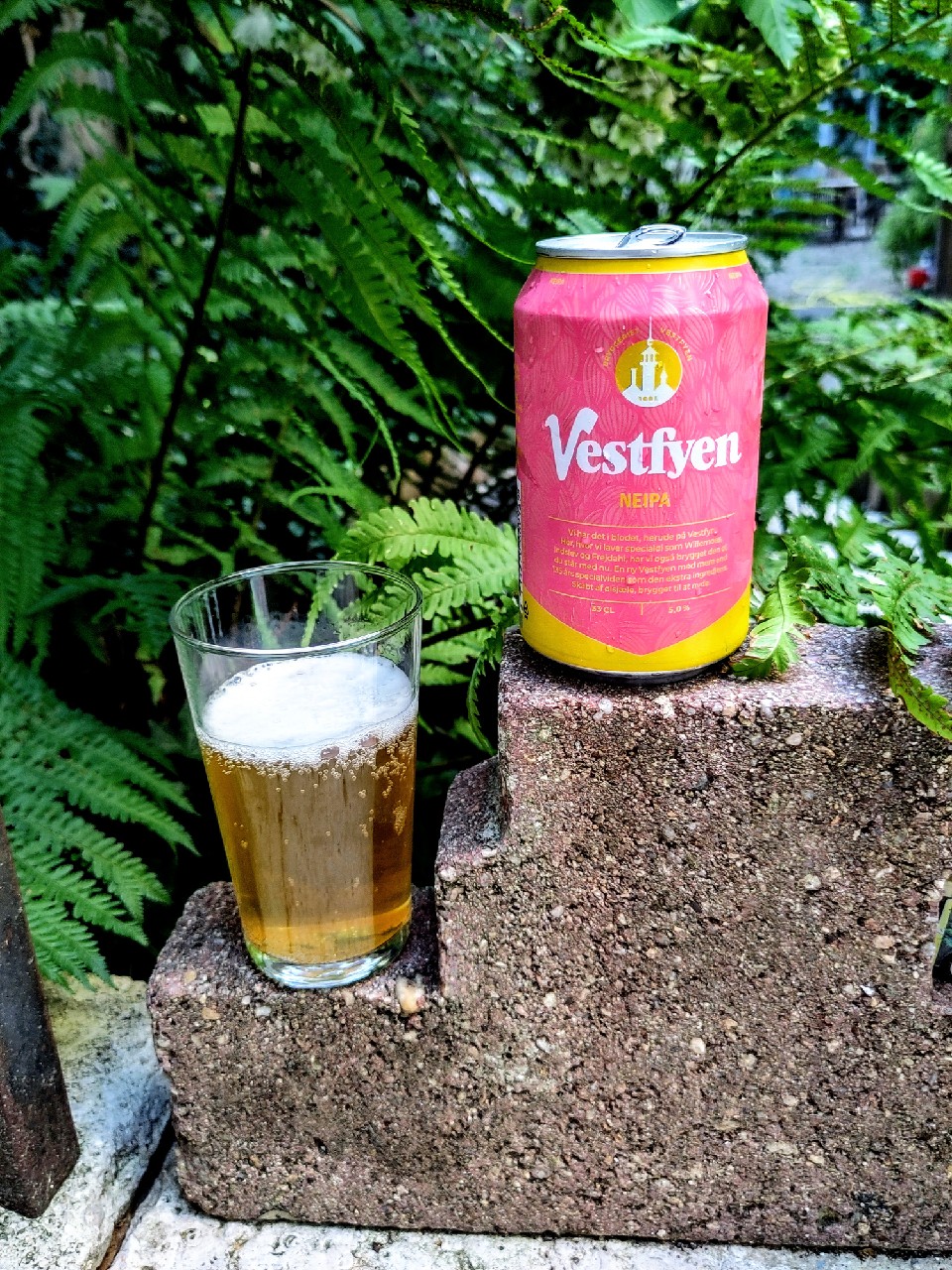 Vestfyen NEIPA, Bryggeriet Vestfyen