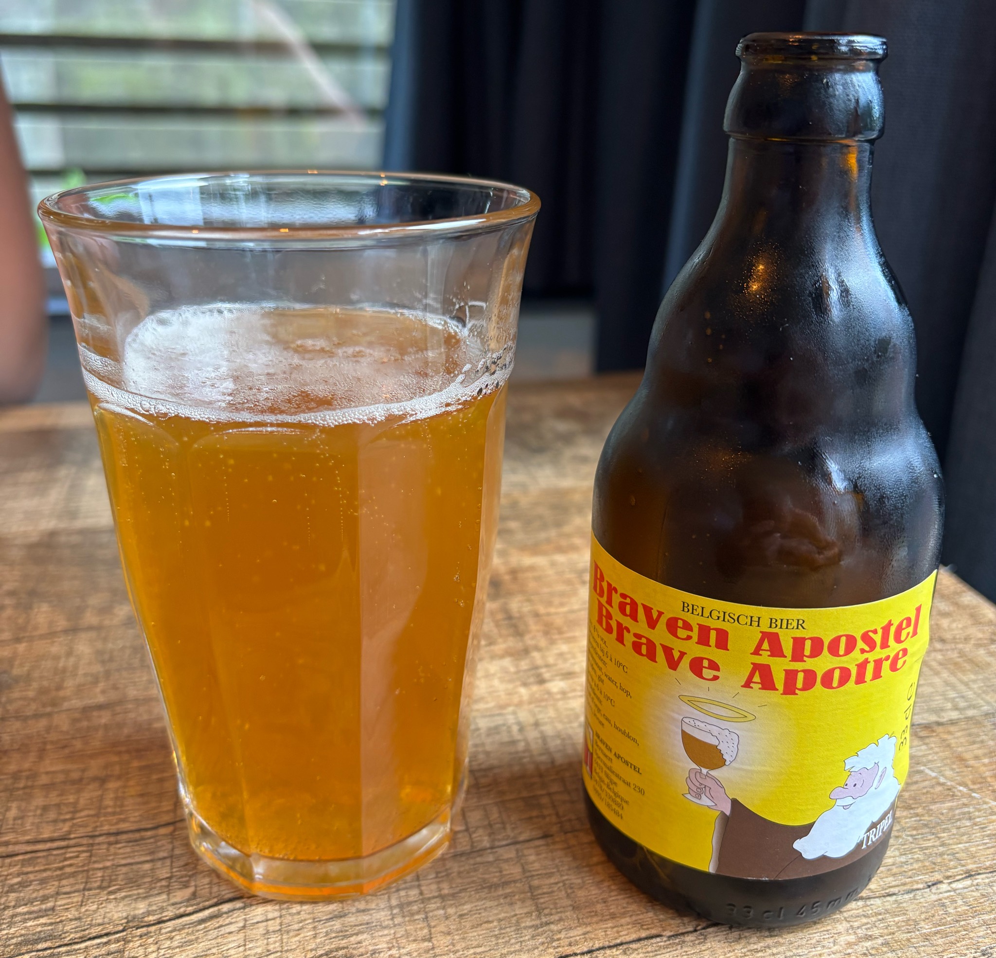 Braven Apostel, De Proefbrouwerij