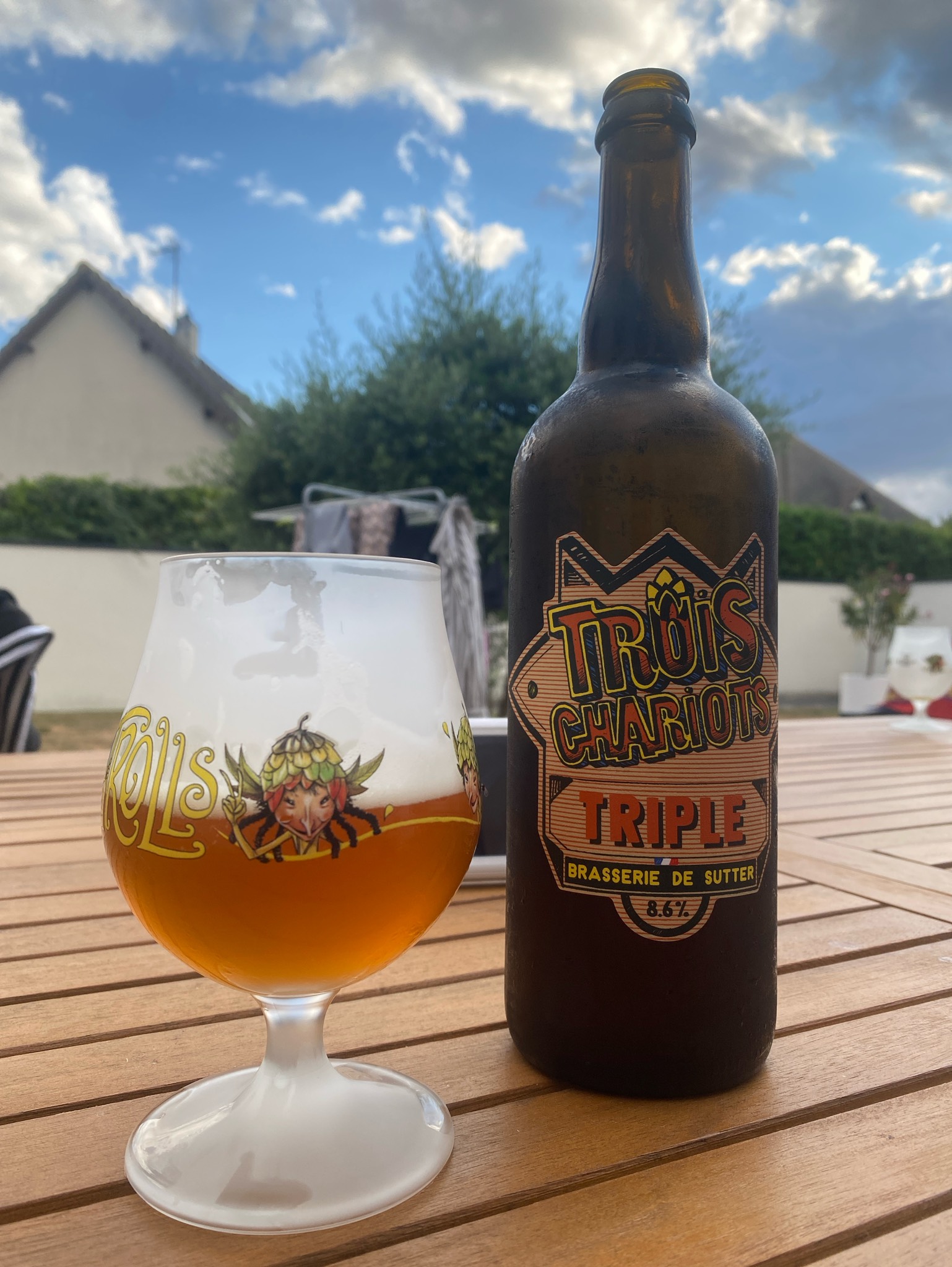 Trois Chariots Triple, France