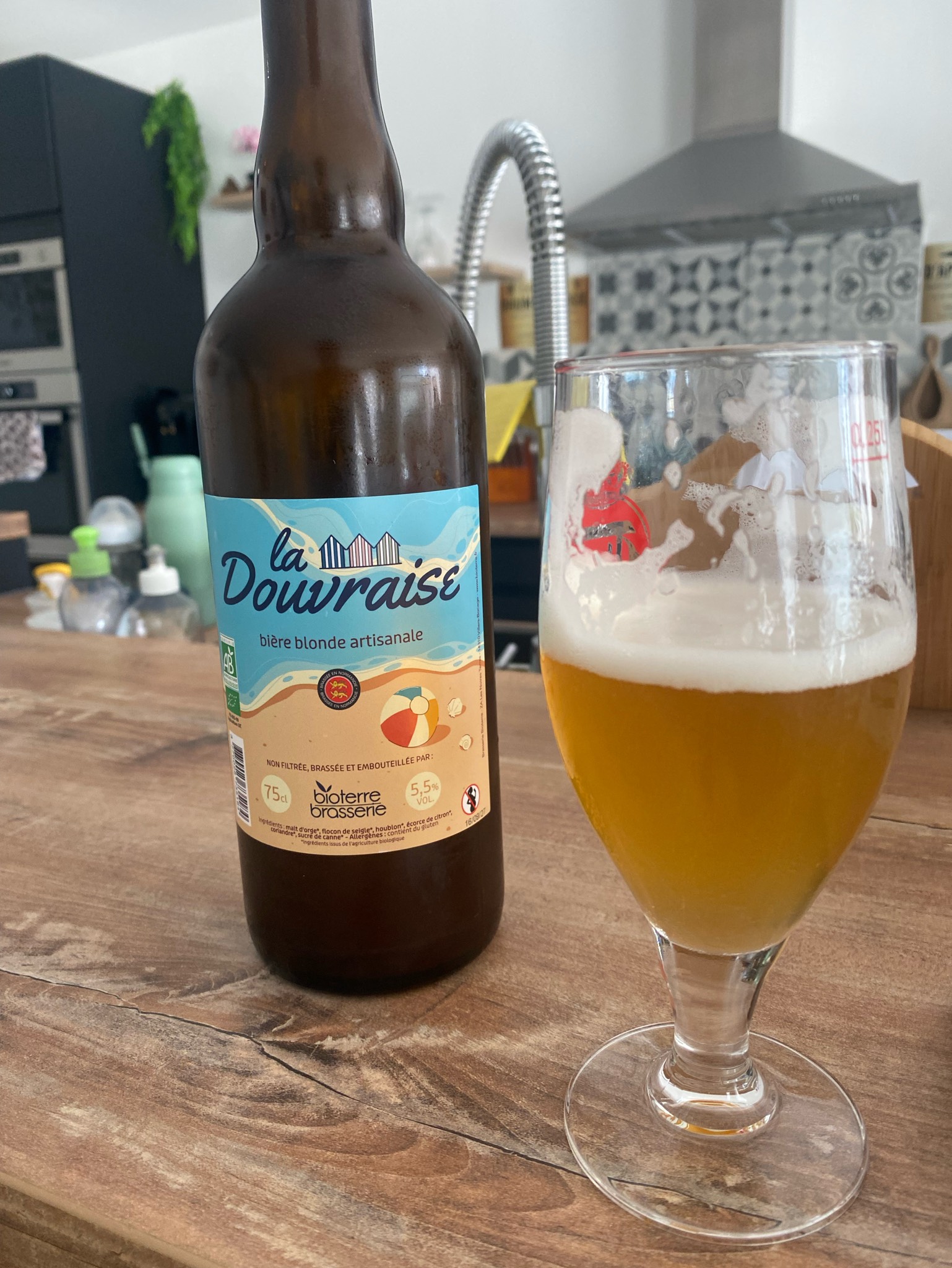 La Douvraise, Bioterre Brasserie