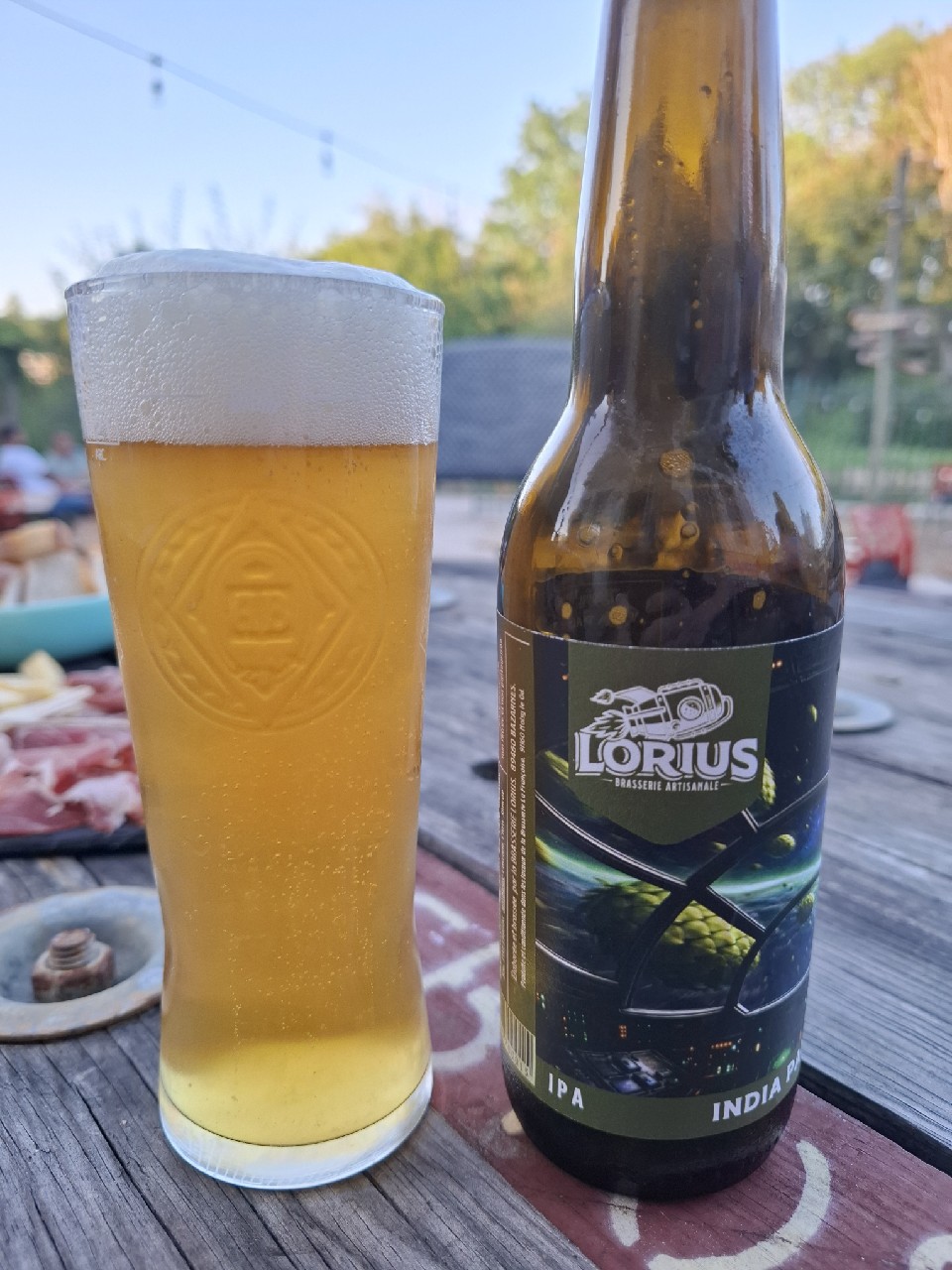 Lorius "Hoppy Way" iPA, Brasserie Lorius