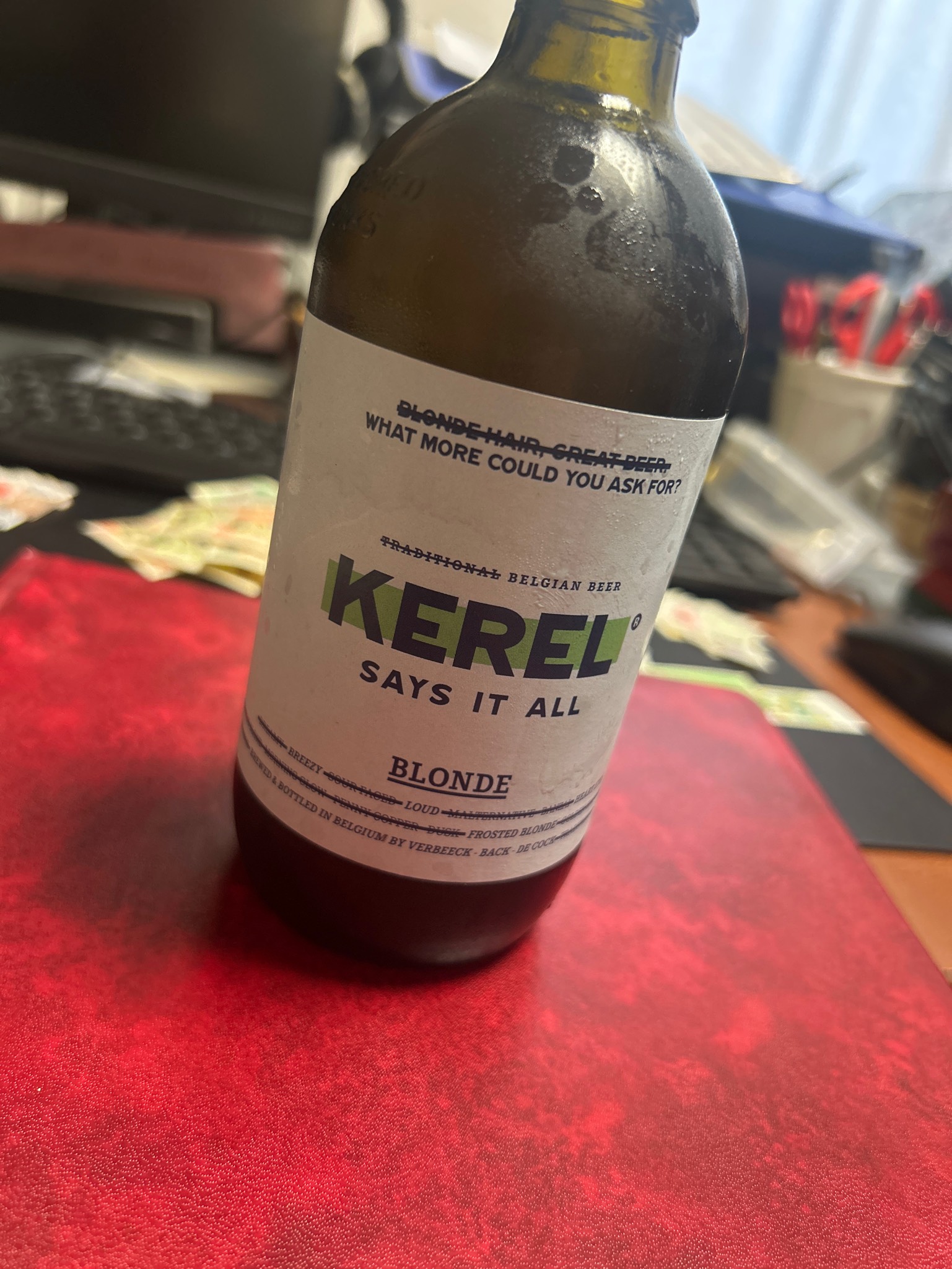 kerel, VBDCK Brewery