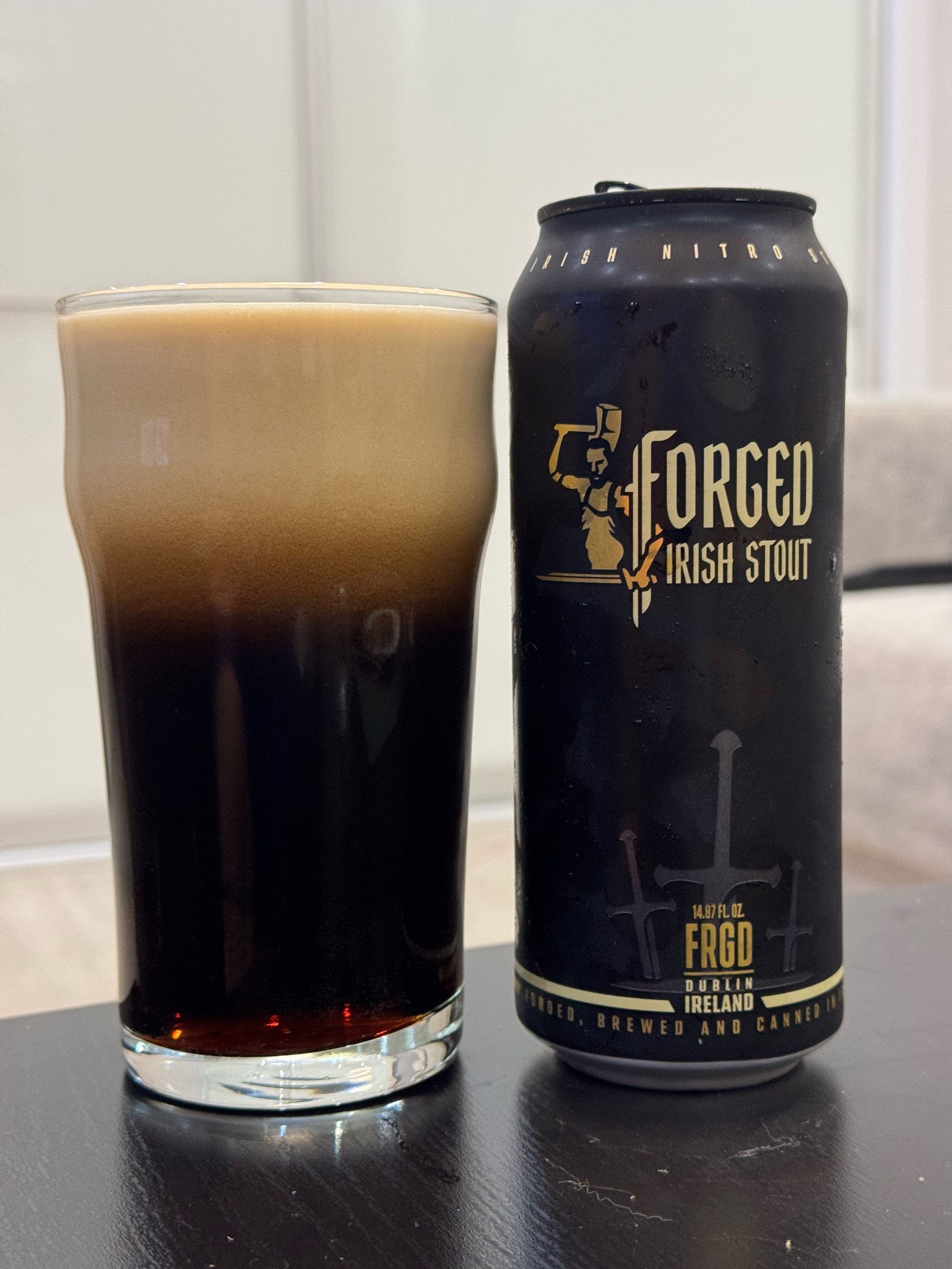Forged Irish Stout, The Black Forge