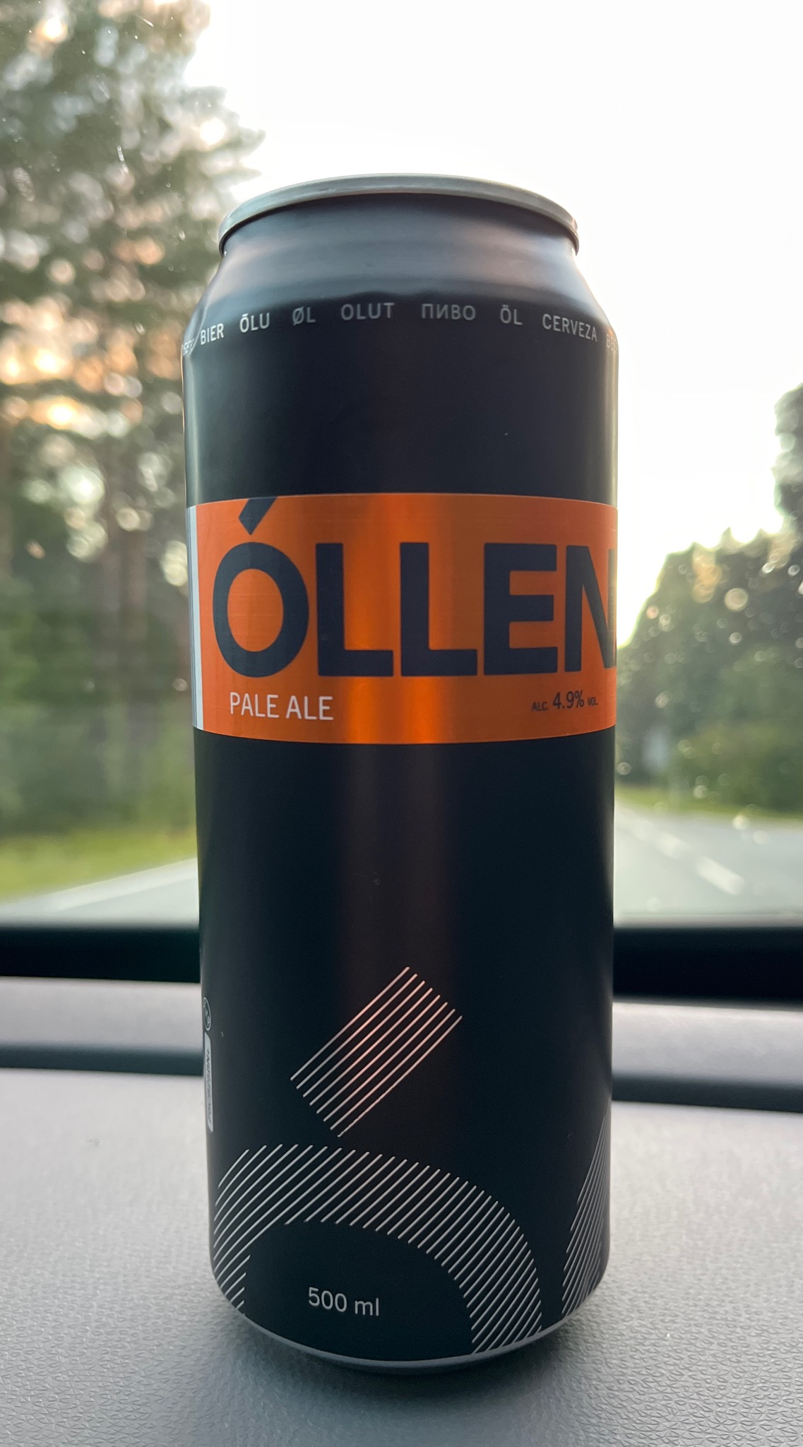 Óllenaut pale ALE, Estonia