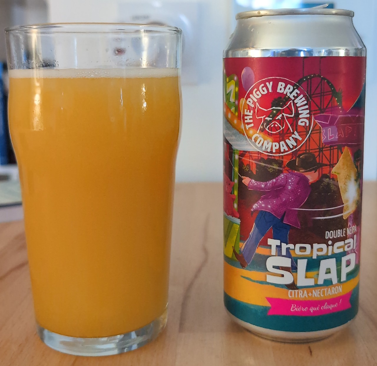 Tropical Slap, France