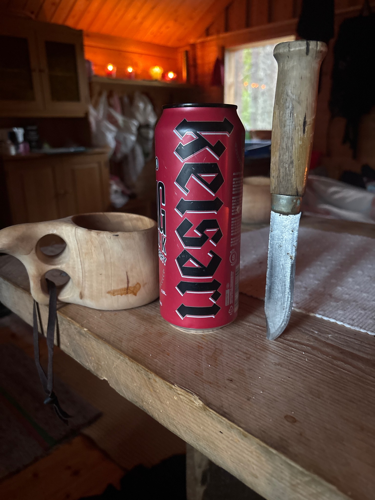 Keisari Long Drink Strawberry, Finland